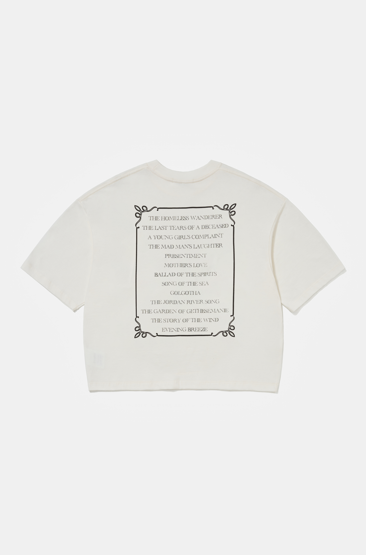 Camiseta Boxy Oversized Emahoy