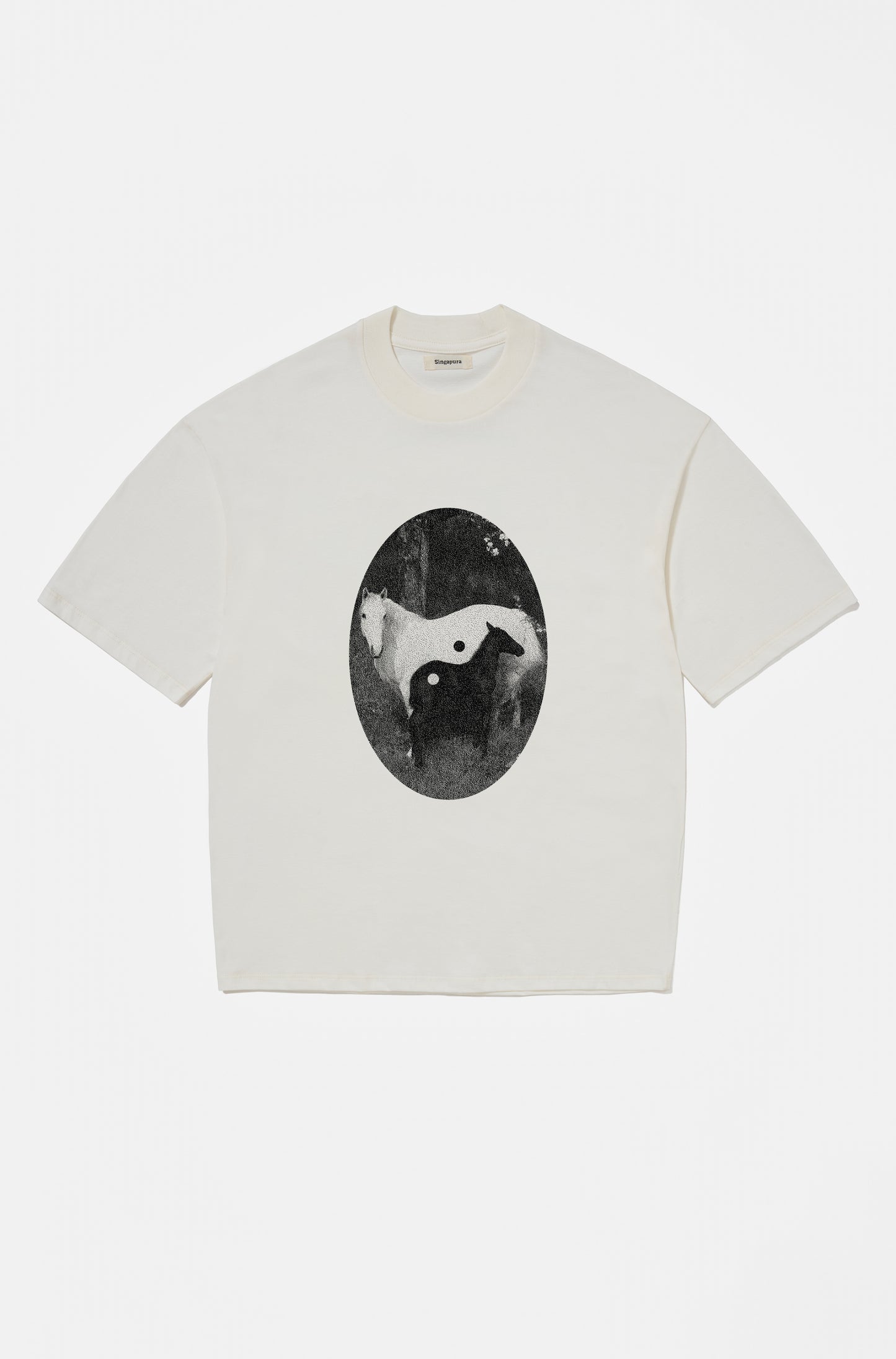 Camiseta CLÁSSICA HEAVY F/W 2024 OFF-WHITE