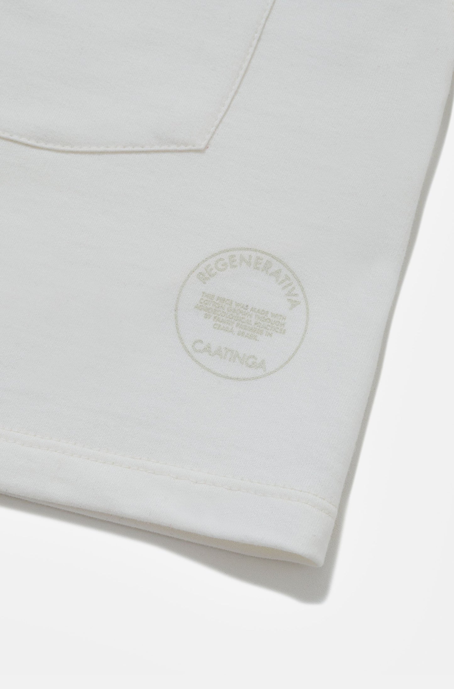 GYM SHORTS REGENERATIVA SINGA & FARFARM CRU