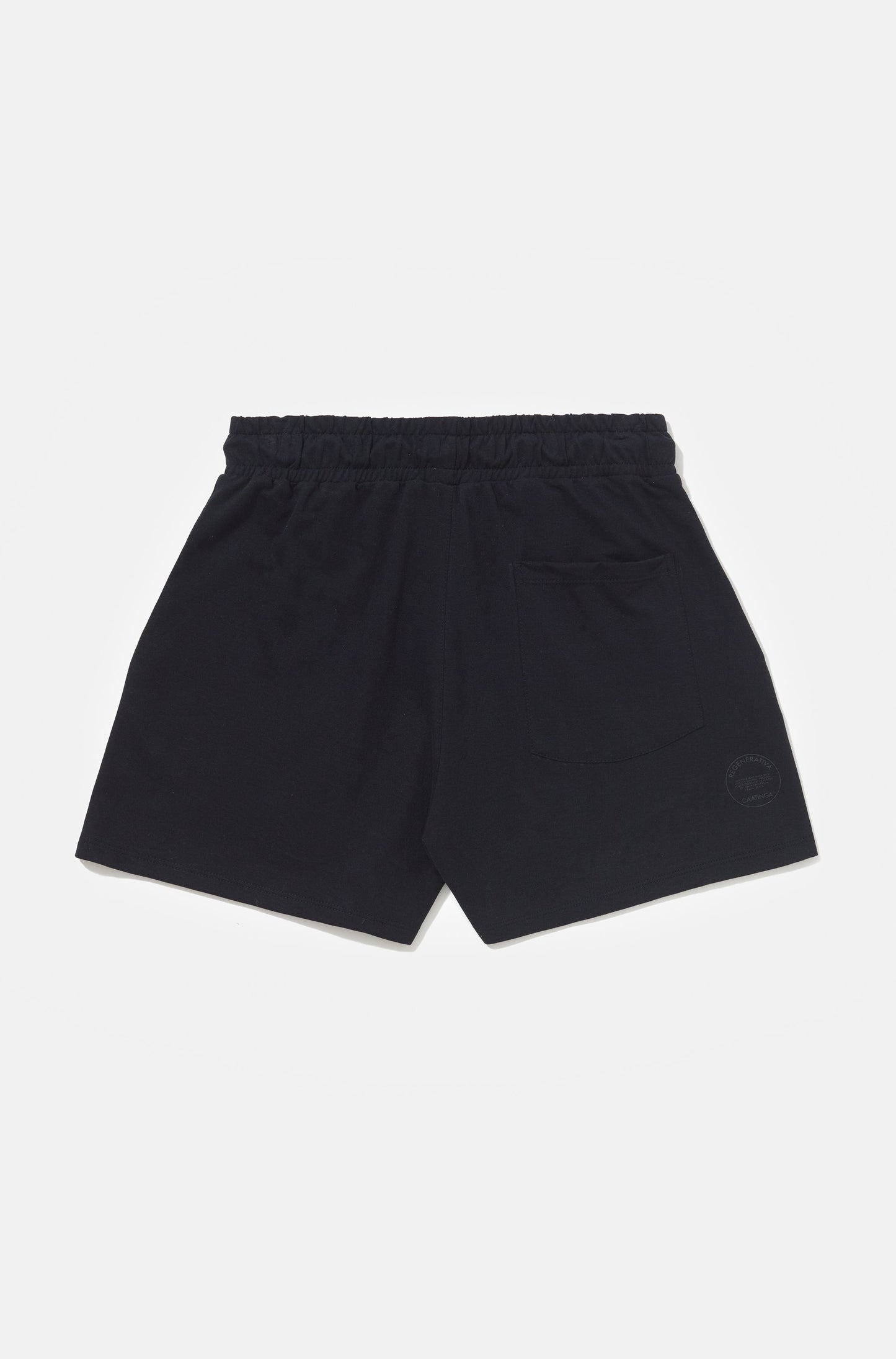 GYM SHORTS REGENERATIVA SINGA & FARFARM PRETO