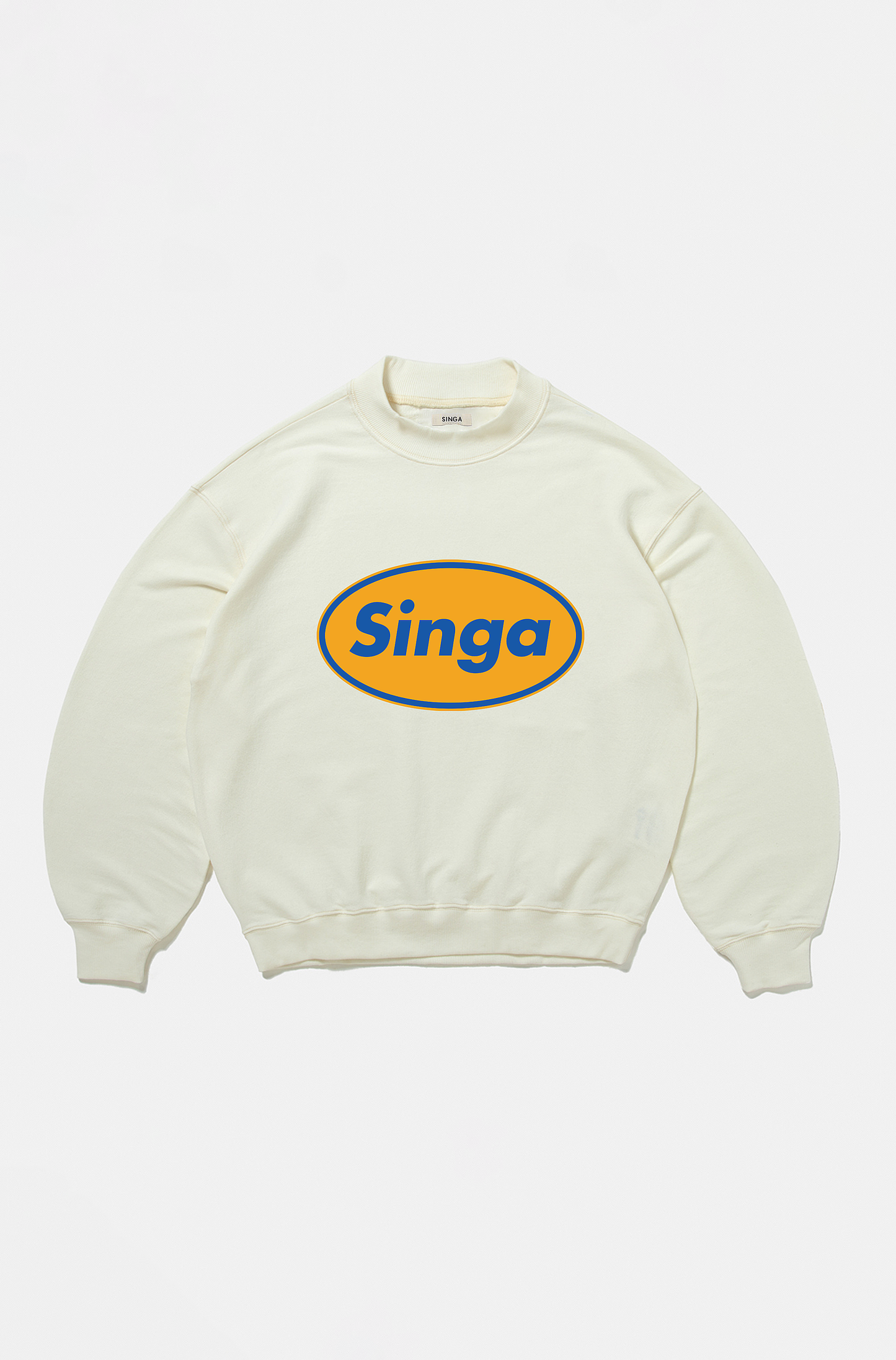 Crewneck Singa Off-White