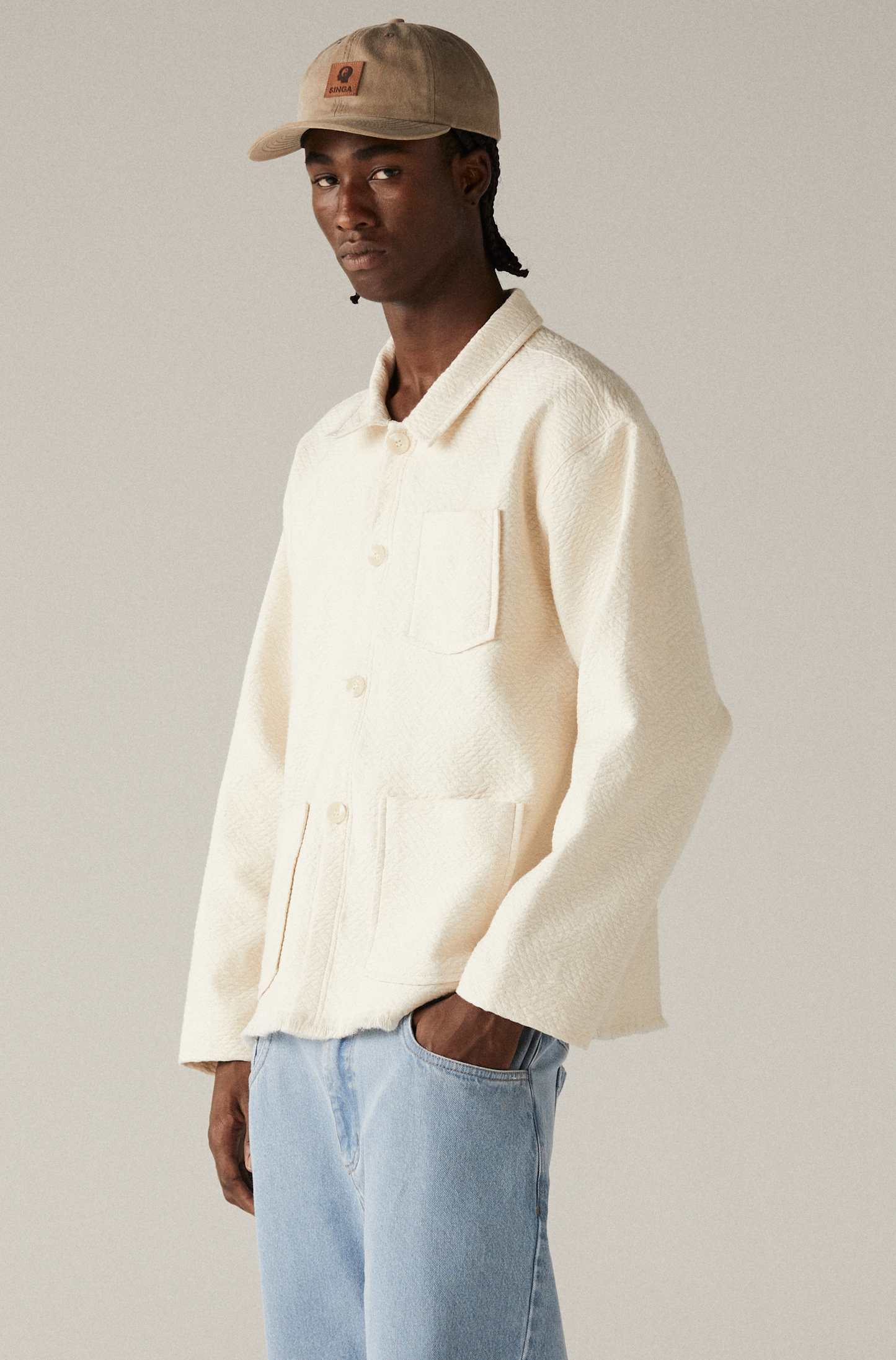 OVERSHIRT MANTO CRUA