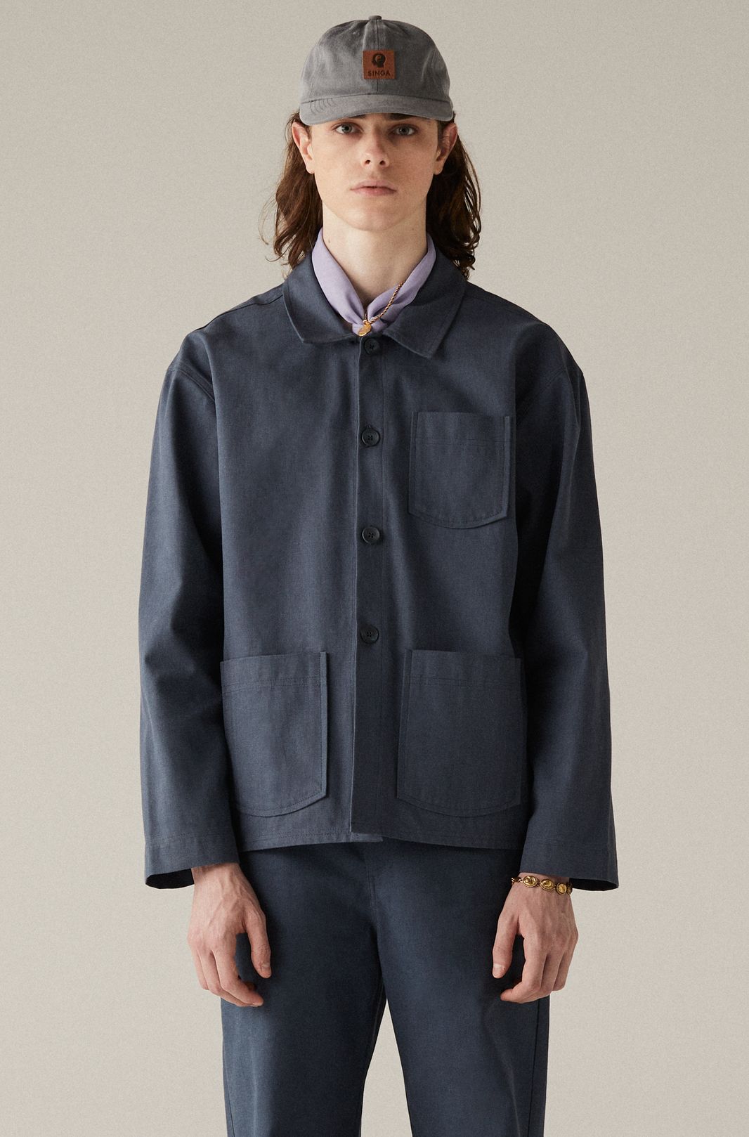 OVERSHIRT CORSICA MARINHO