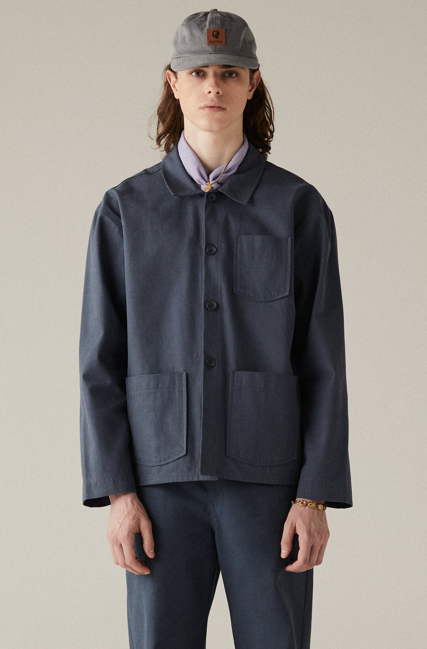OVERSHIRT CORSICA MARINHO