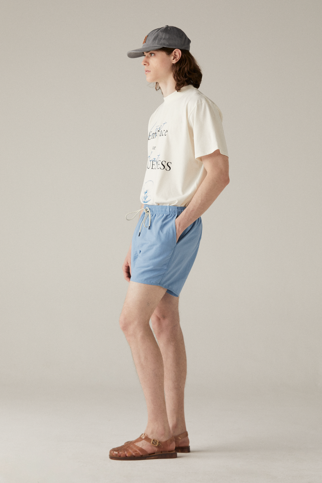CAMPER SHORTS AZUL