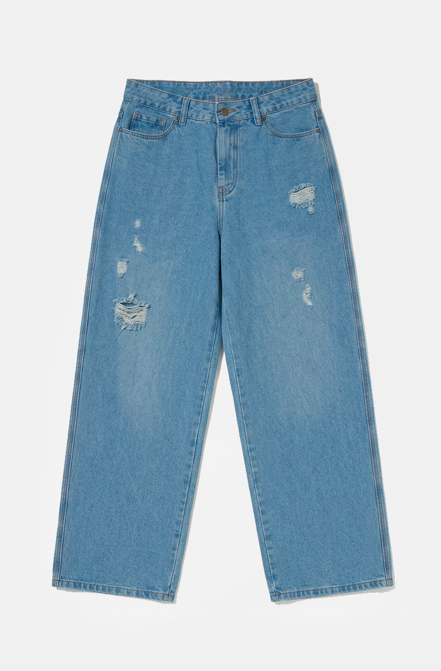 Calça Baggy SINGA x ALLGLORY Delavê