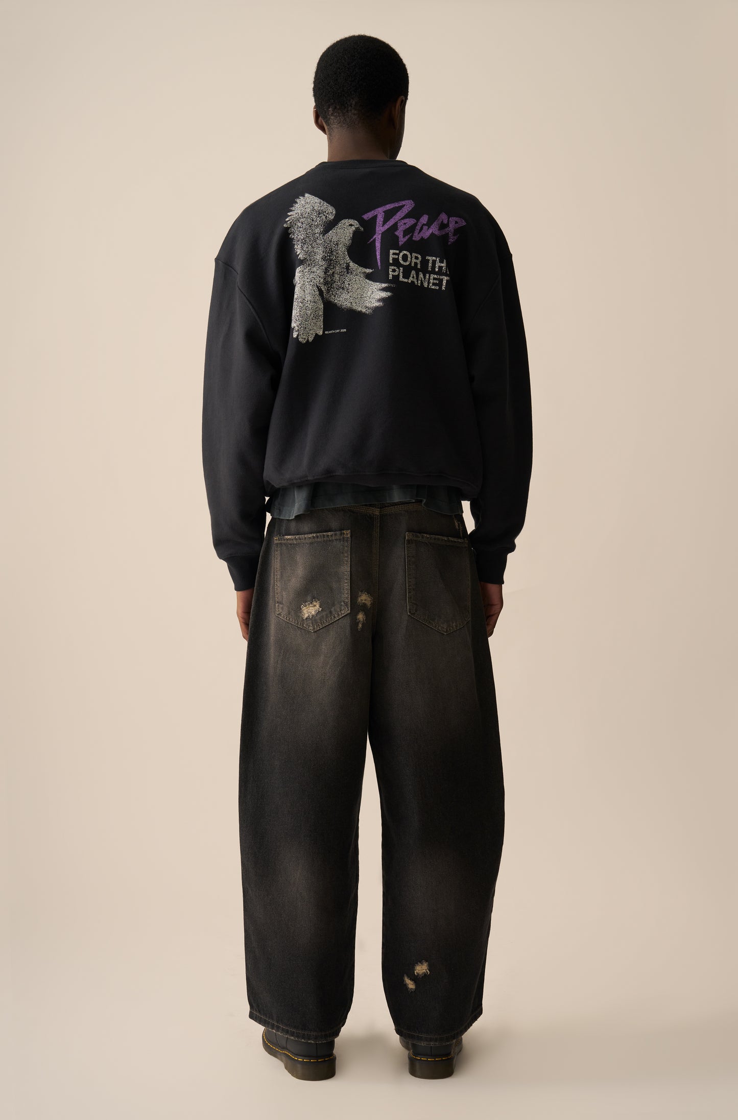 Crewneck SINGA x ALLGLORY Peace For The Planet