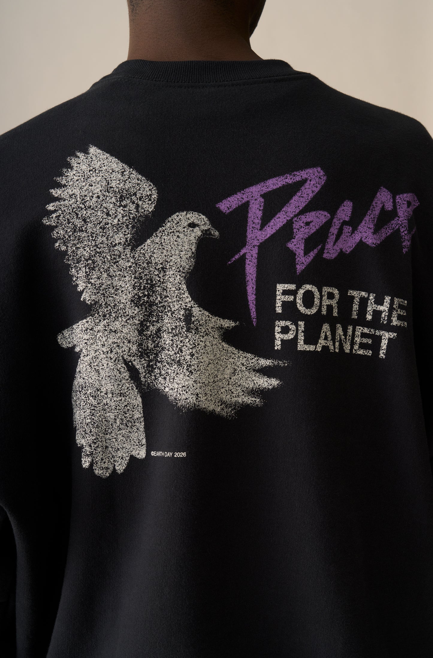 Crewneck SINGA x ALLGLORY Peace For The Planet