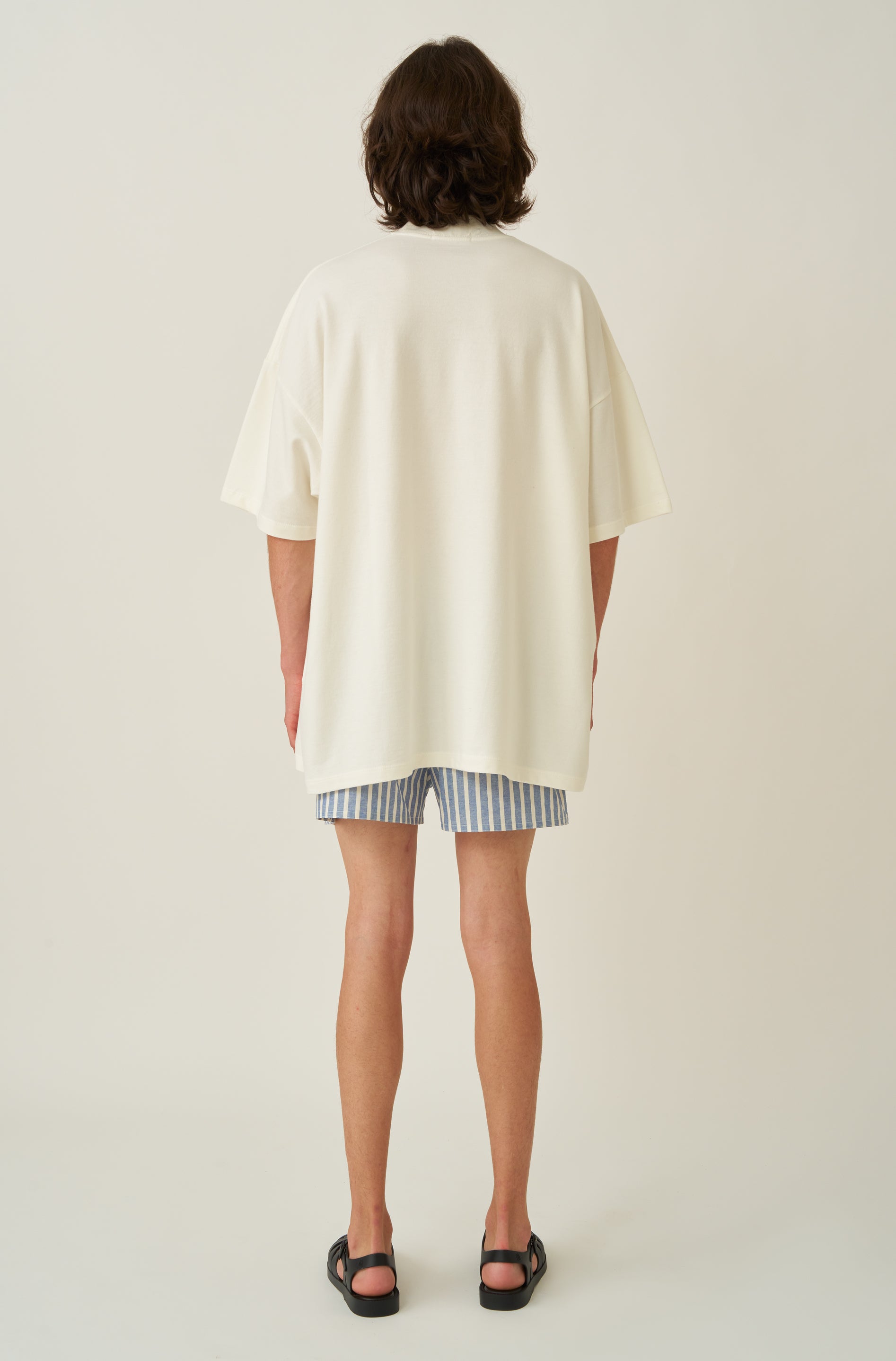 T-shirt Oversized Singa Natural-Chroma™ offwhite