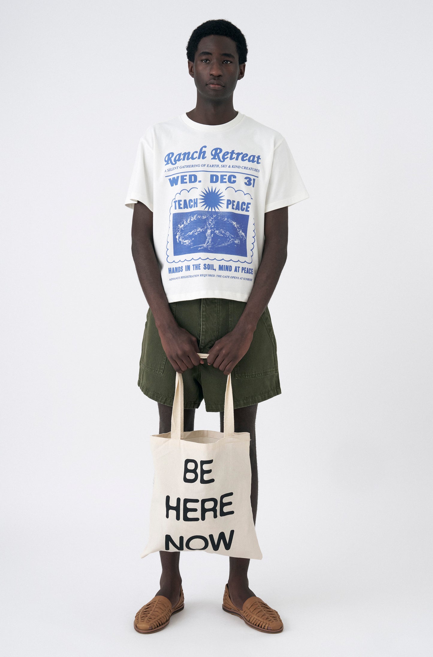 Camiseta Boxy Regular Ranch Retreat