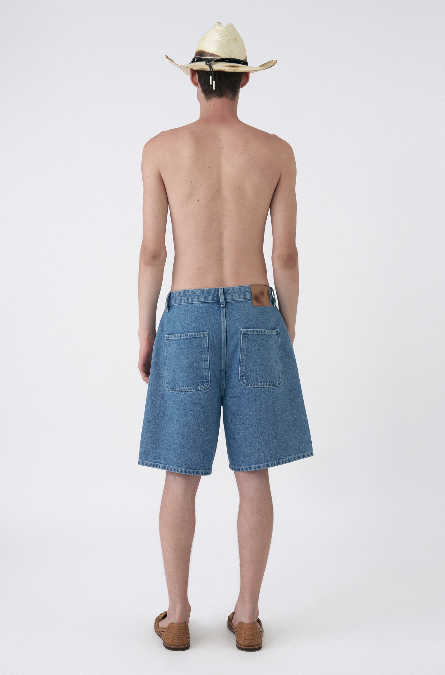 Shorts Jeans Delavê