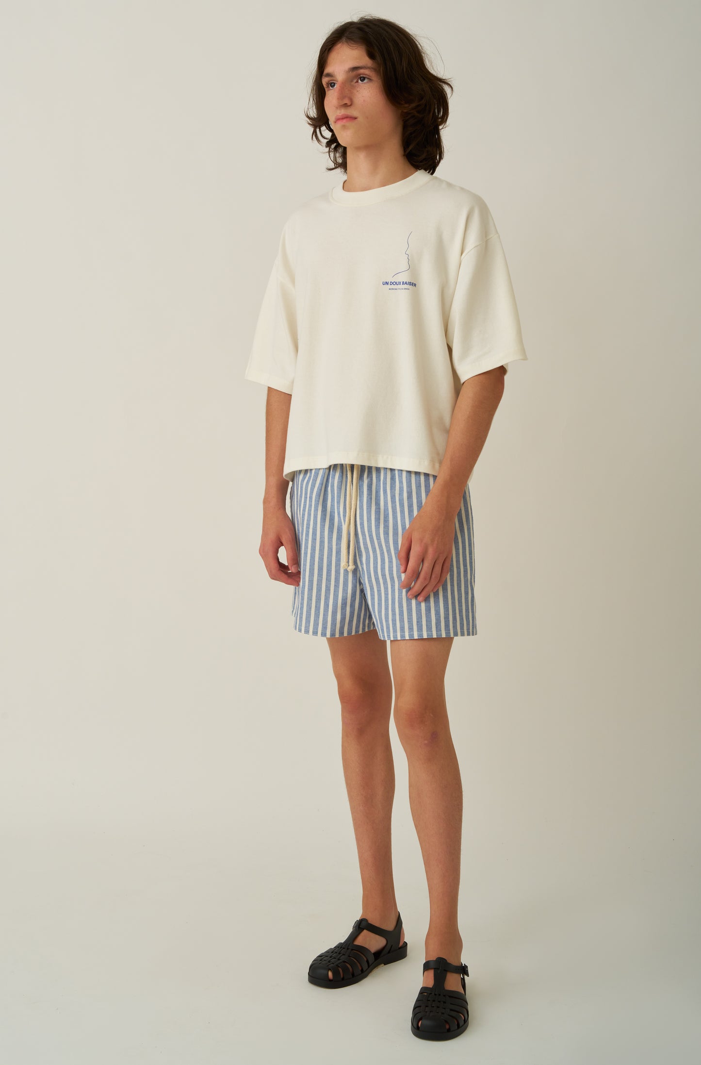 BOXY OVER WT & SINGA LOJA OFF-WHITE