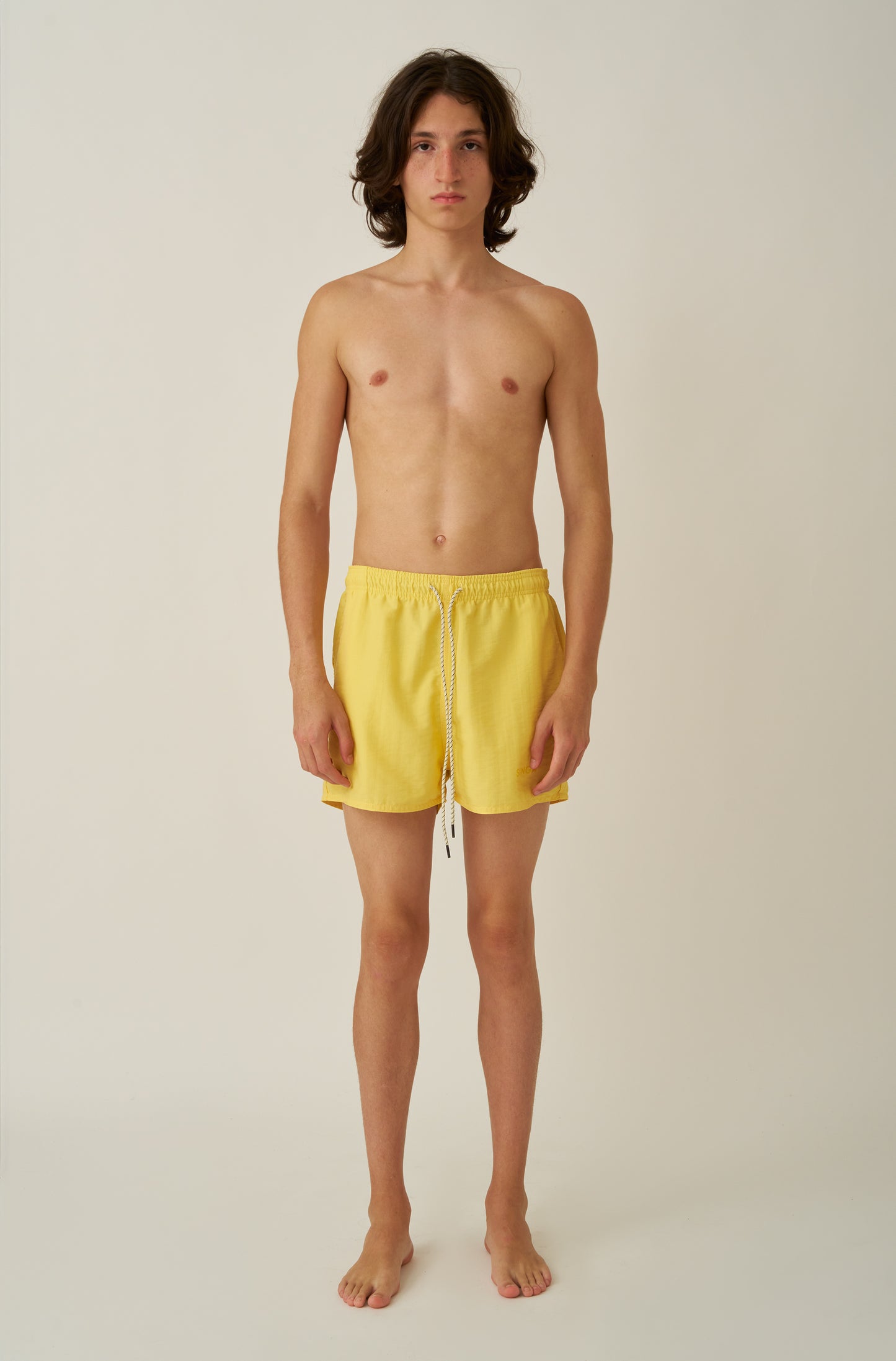 BOARDSHORTS CAMPER - AMARELO