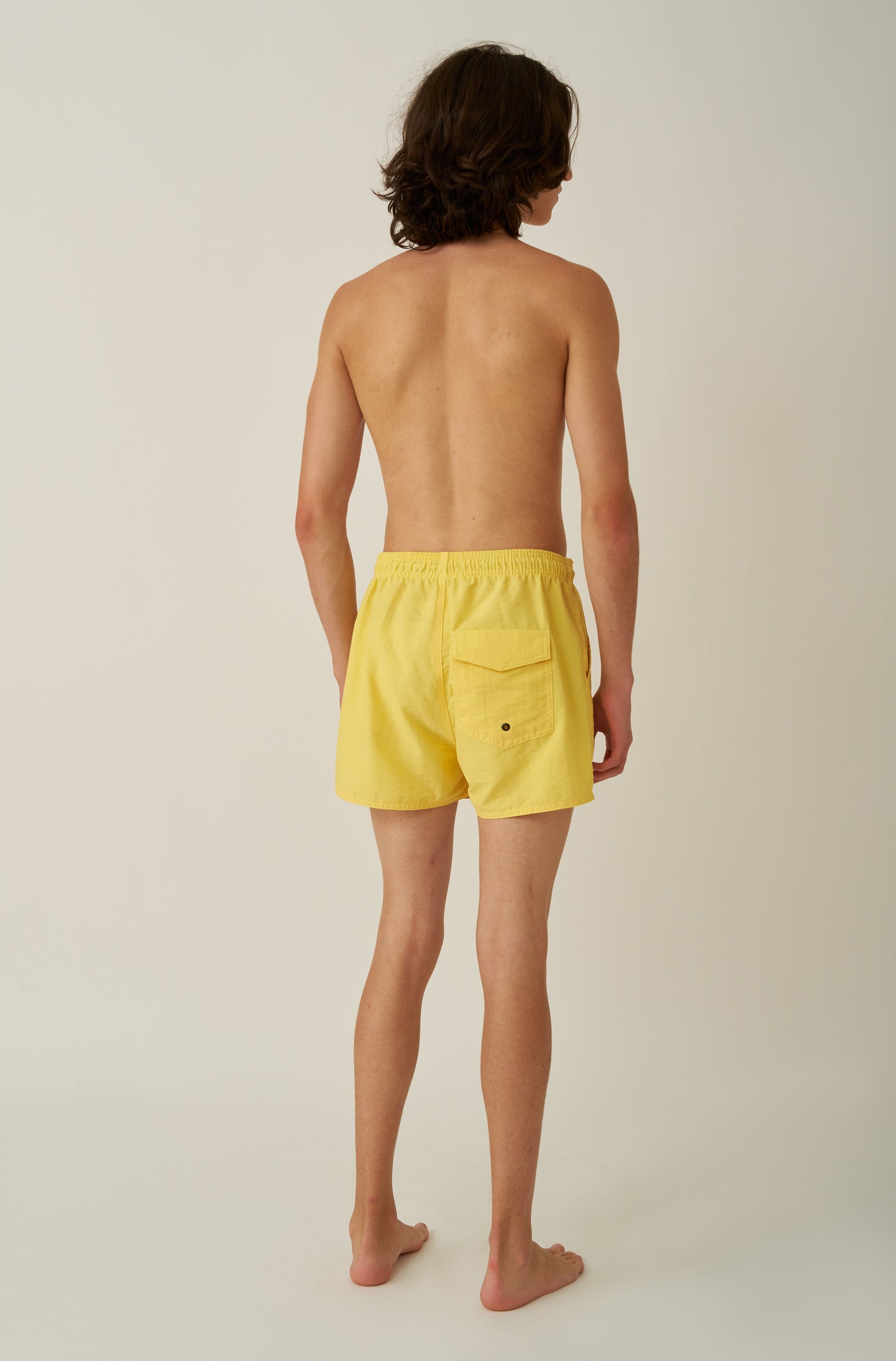 BOARDSHORTS CAMPER - AMARELO