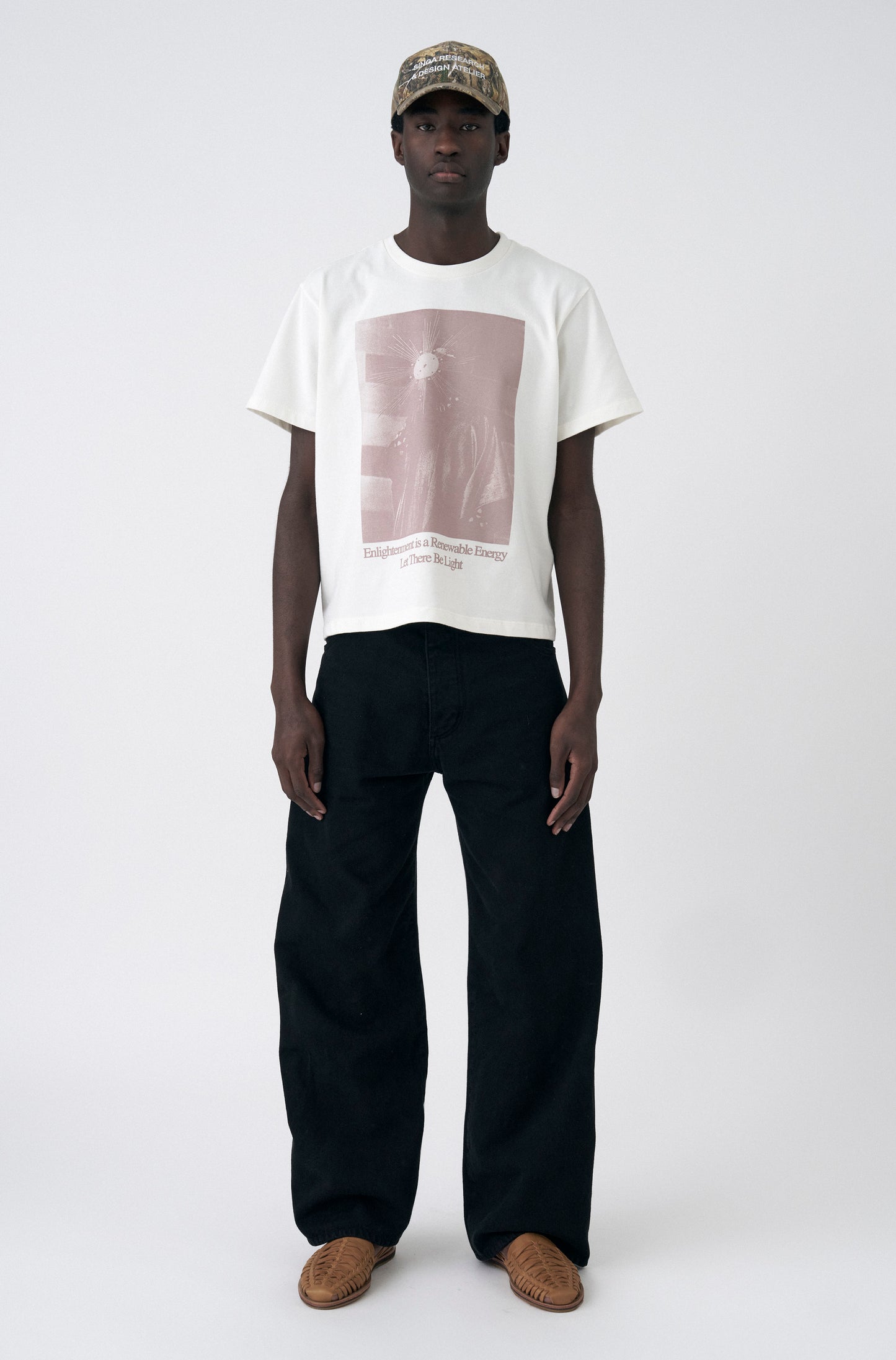 Camiseta Boxy Regular Sun-Ra