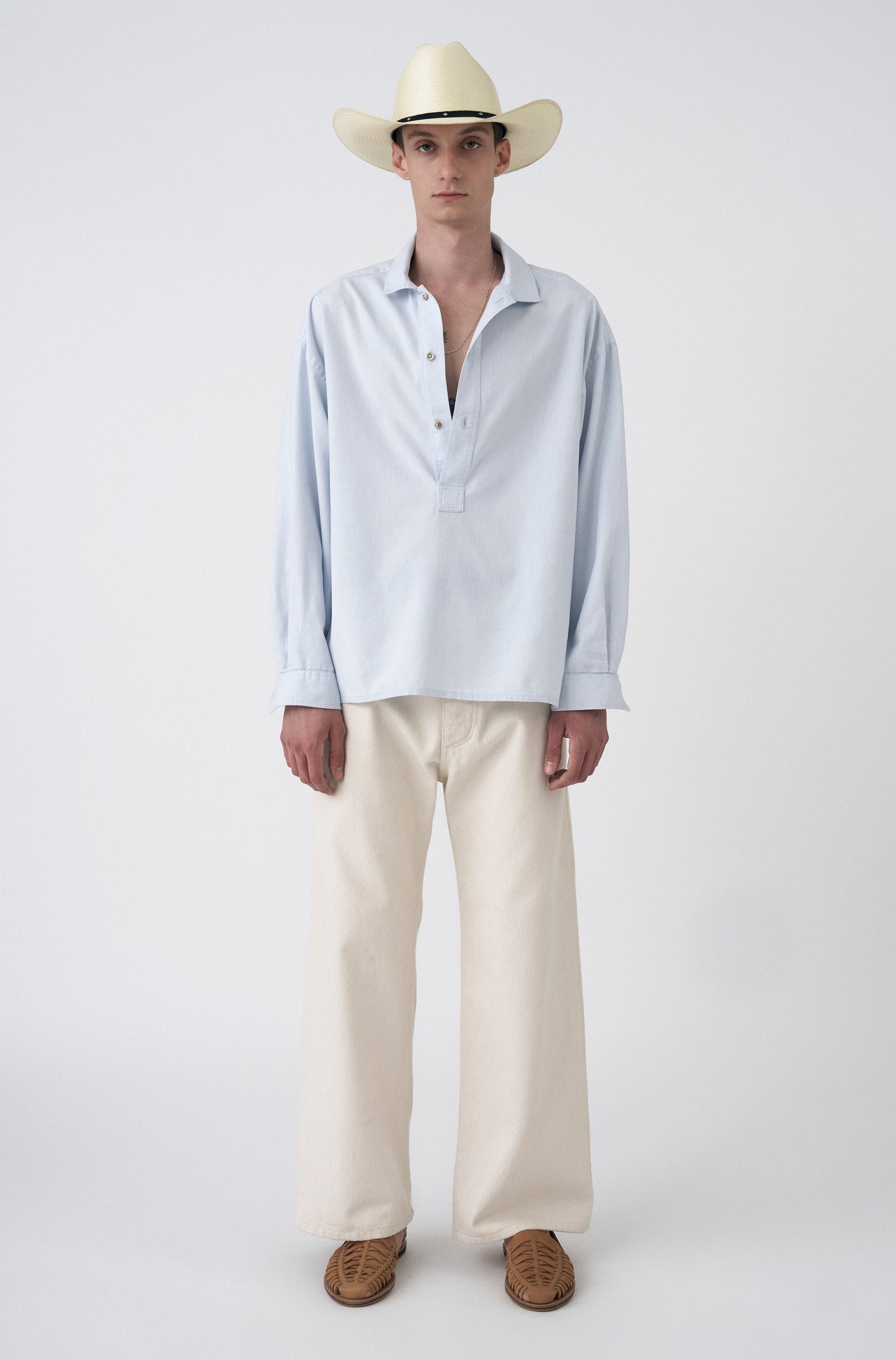 Camisa Florença Azul