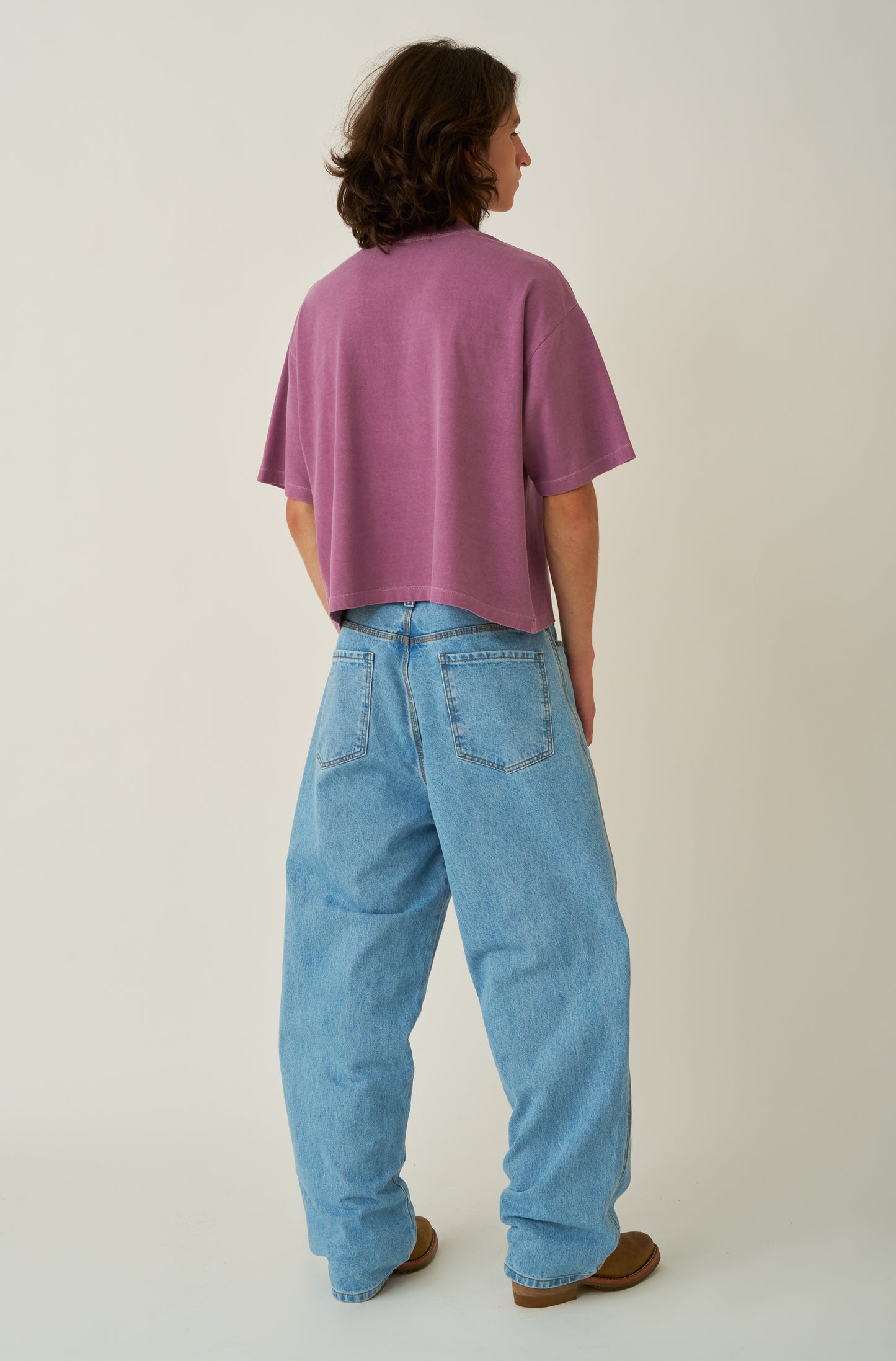 Boxy Over Roxo Queimado