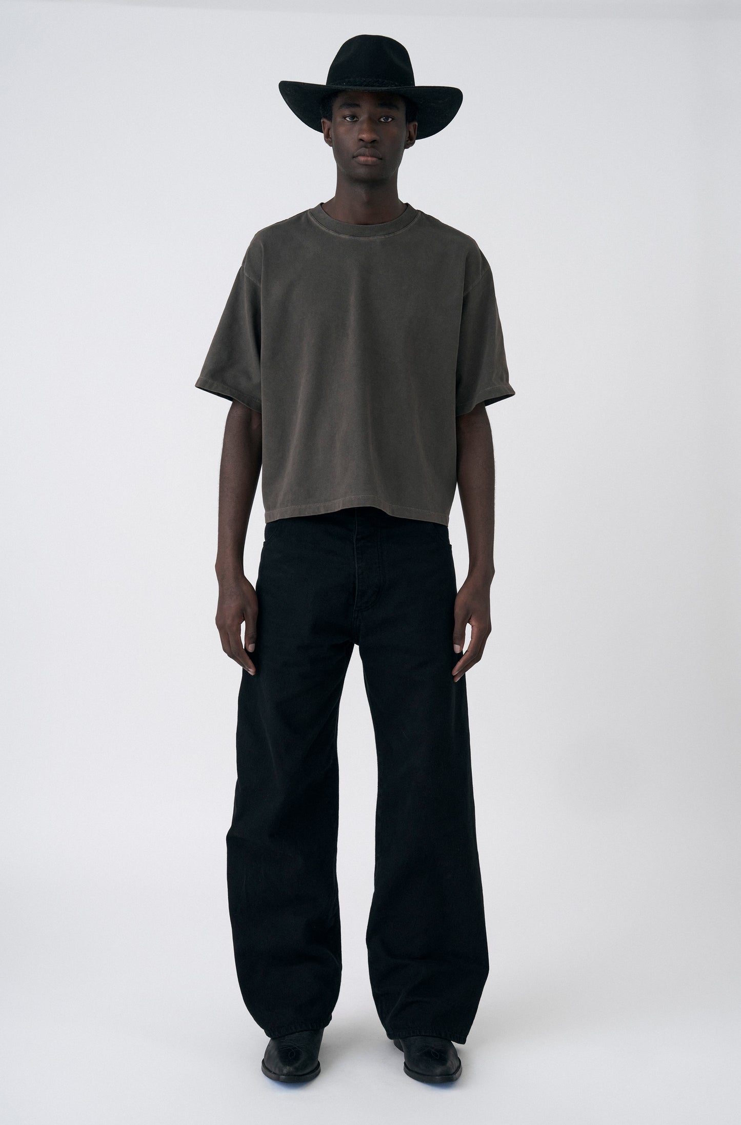 Camiseta Boxy Over Beluga