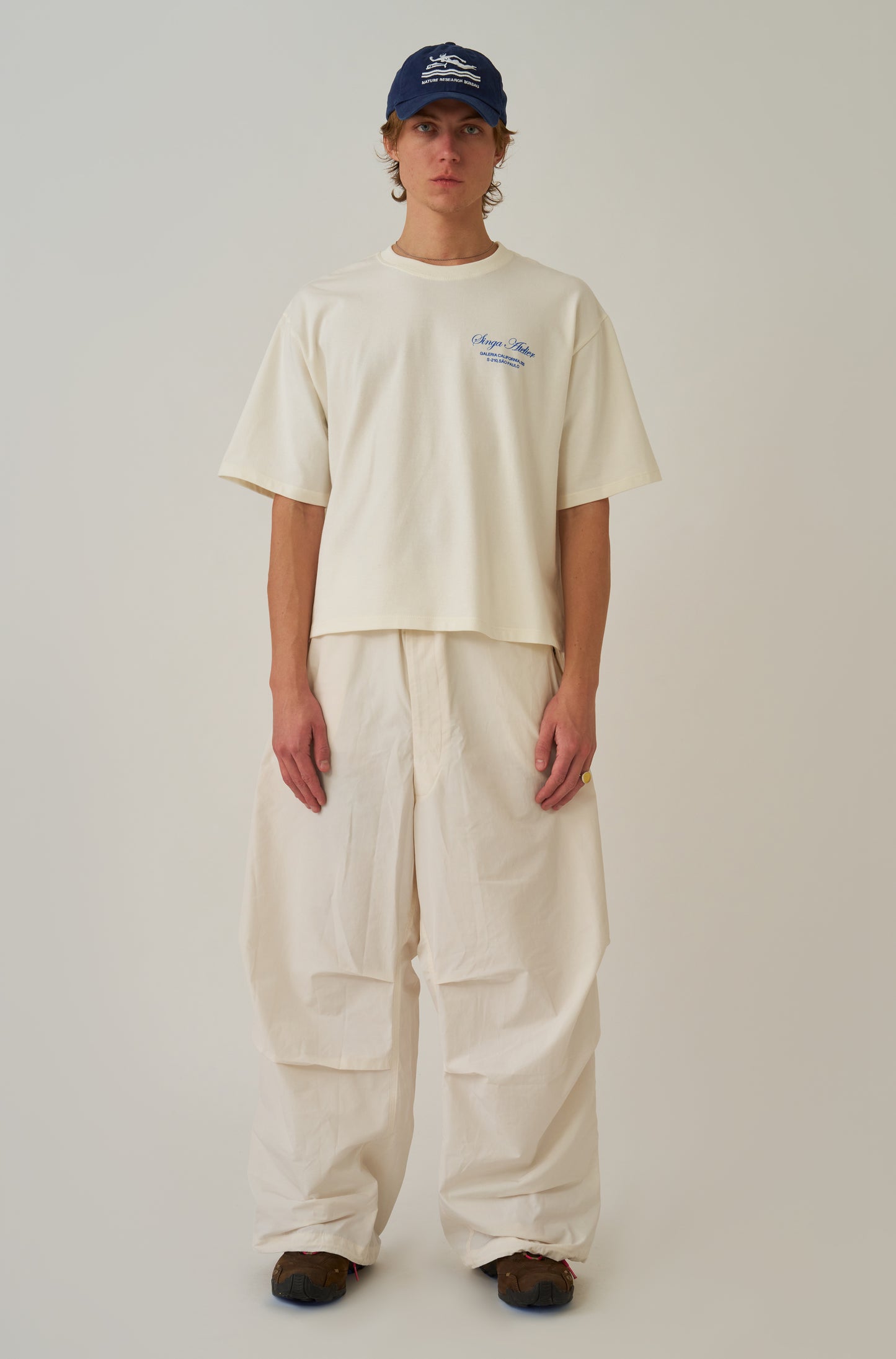 Camiseta Boxy Oversized Sync With Nature