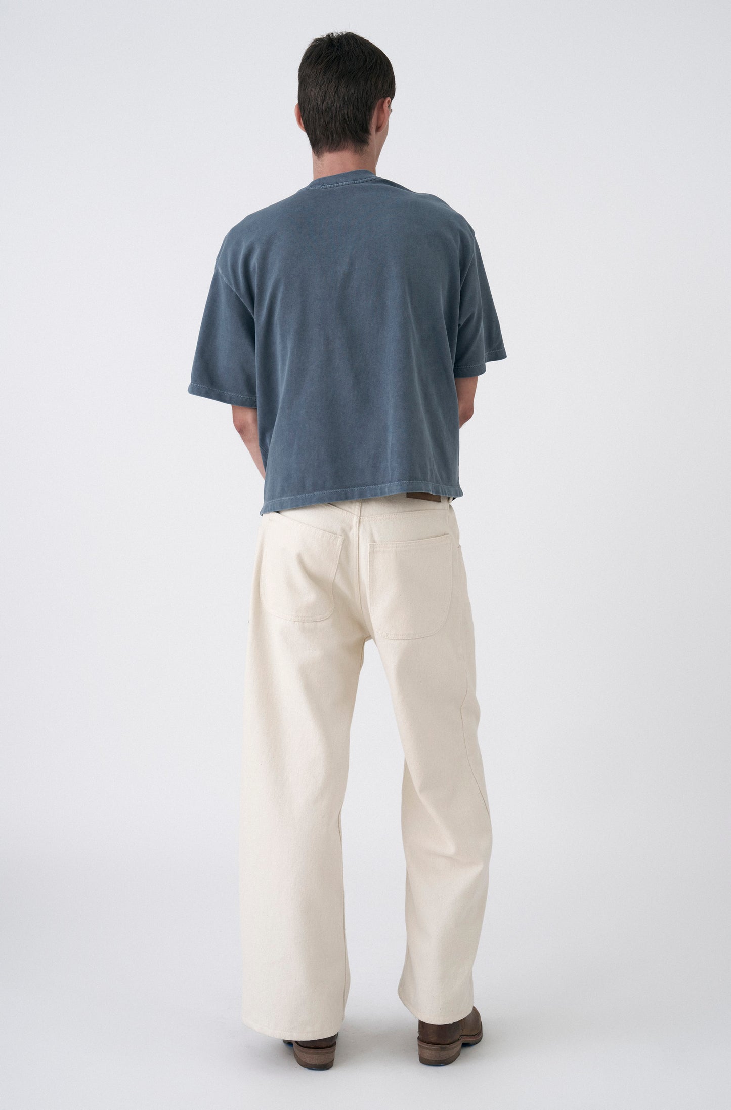 Camiseta Boxy Over Indigo