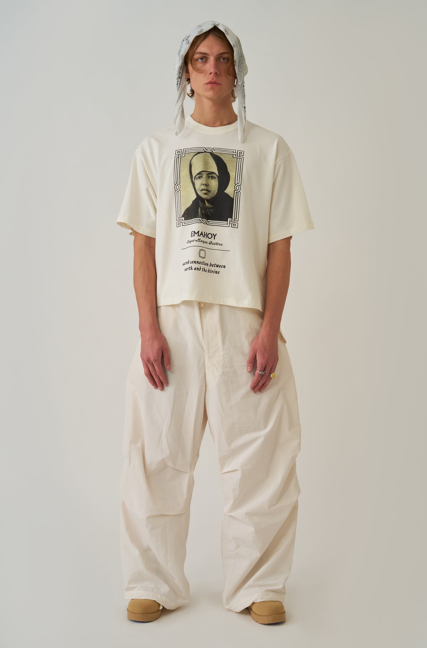 Camiseta Boxy Oversized Emahoy