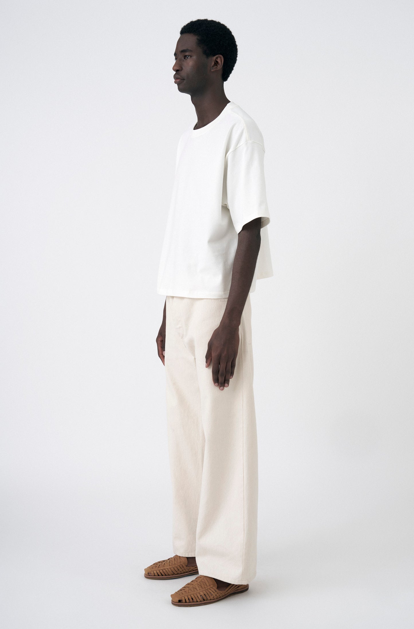 BOXY OVER OFF-WHITE