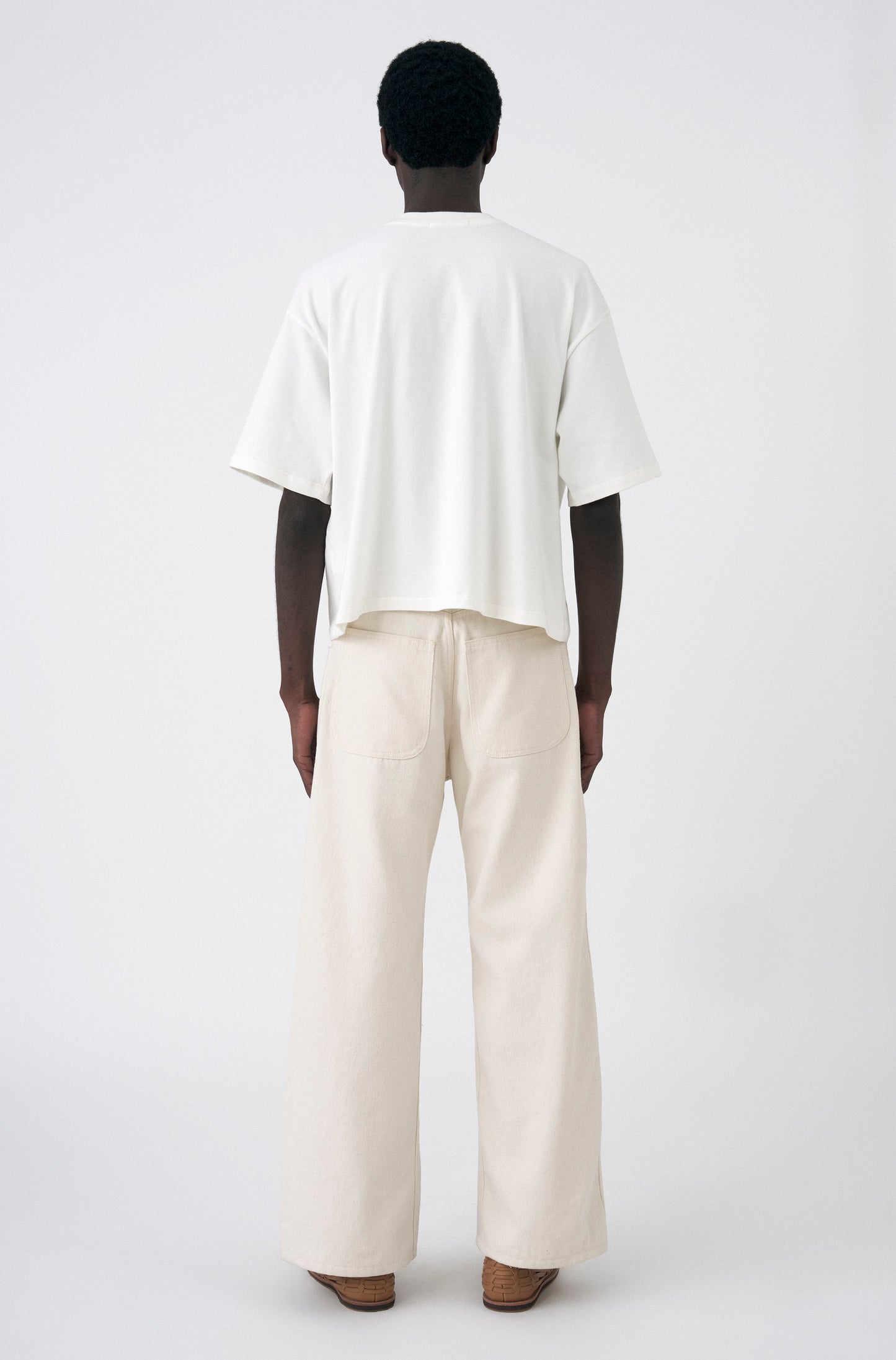 BOXY OVER OFF-WHITE