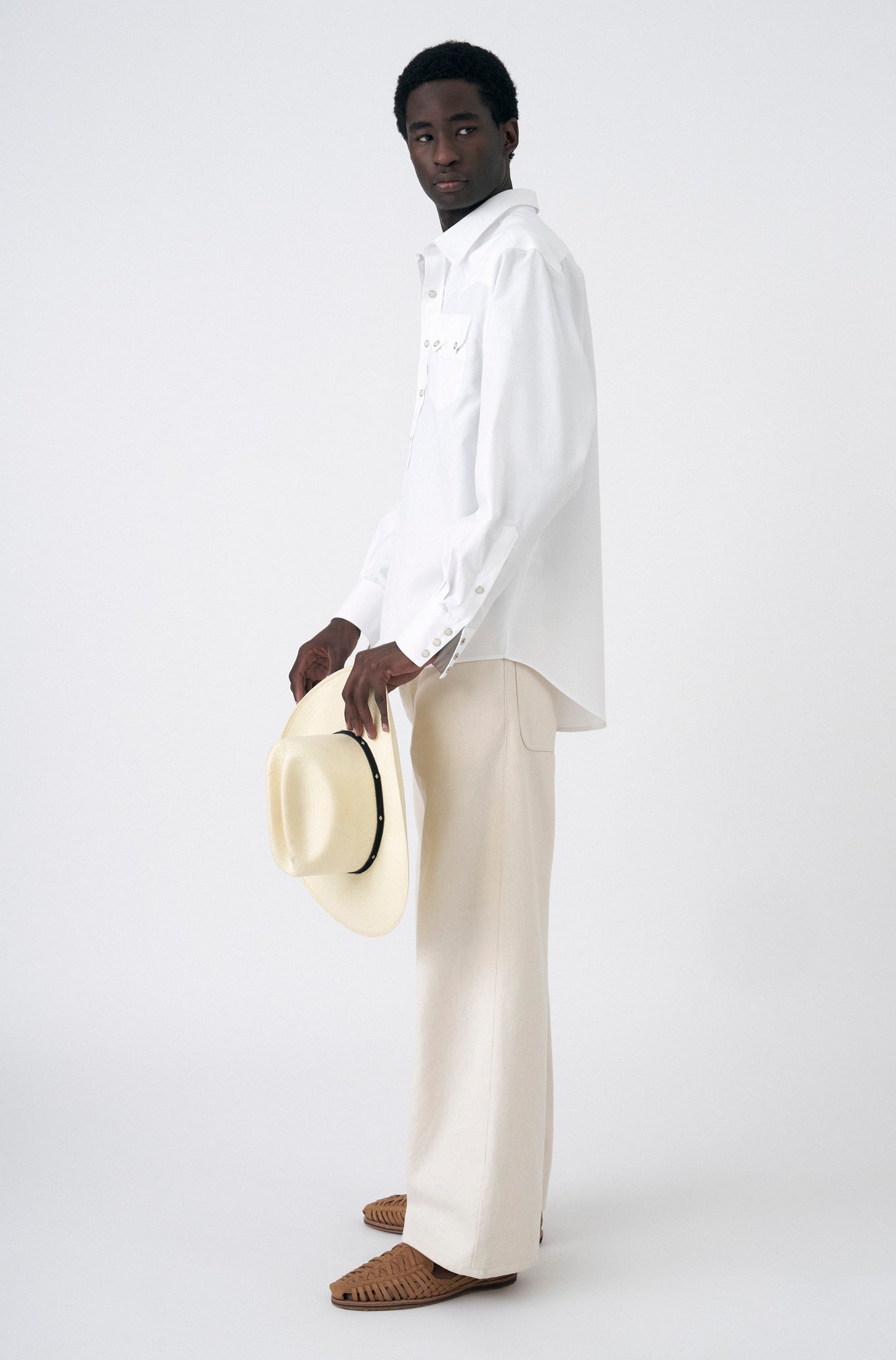Calça Jeans Bootcut Off-White