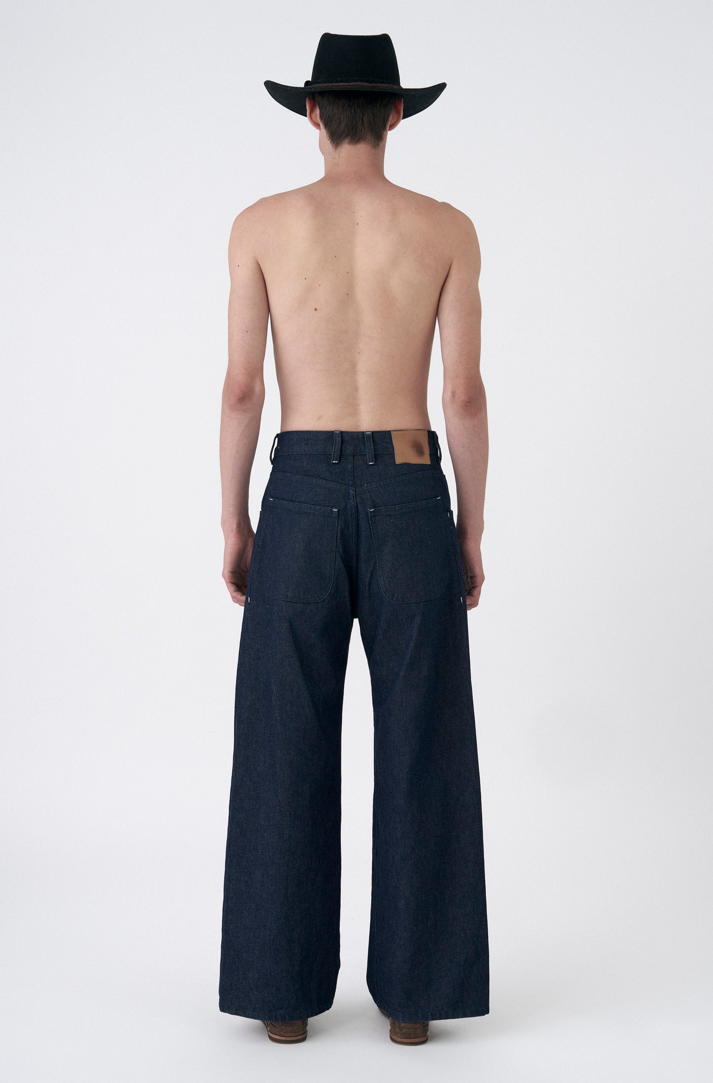 Calça Jeans Bootcut Indigo