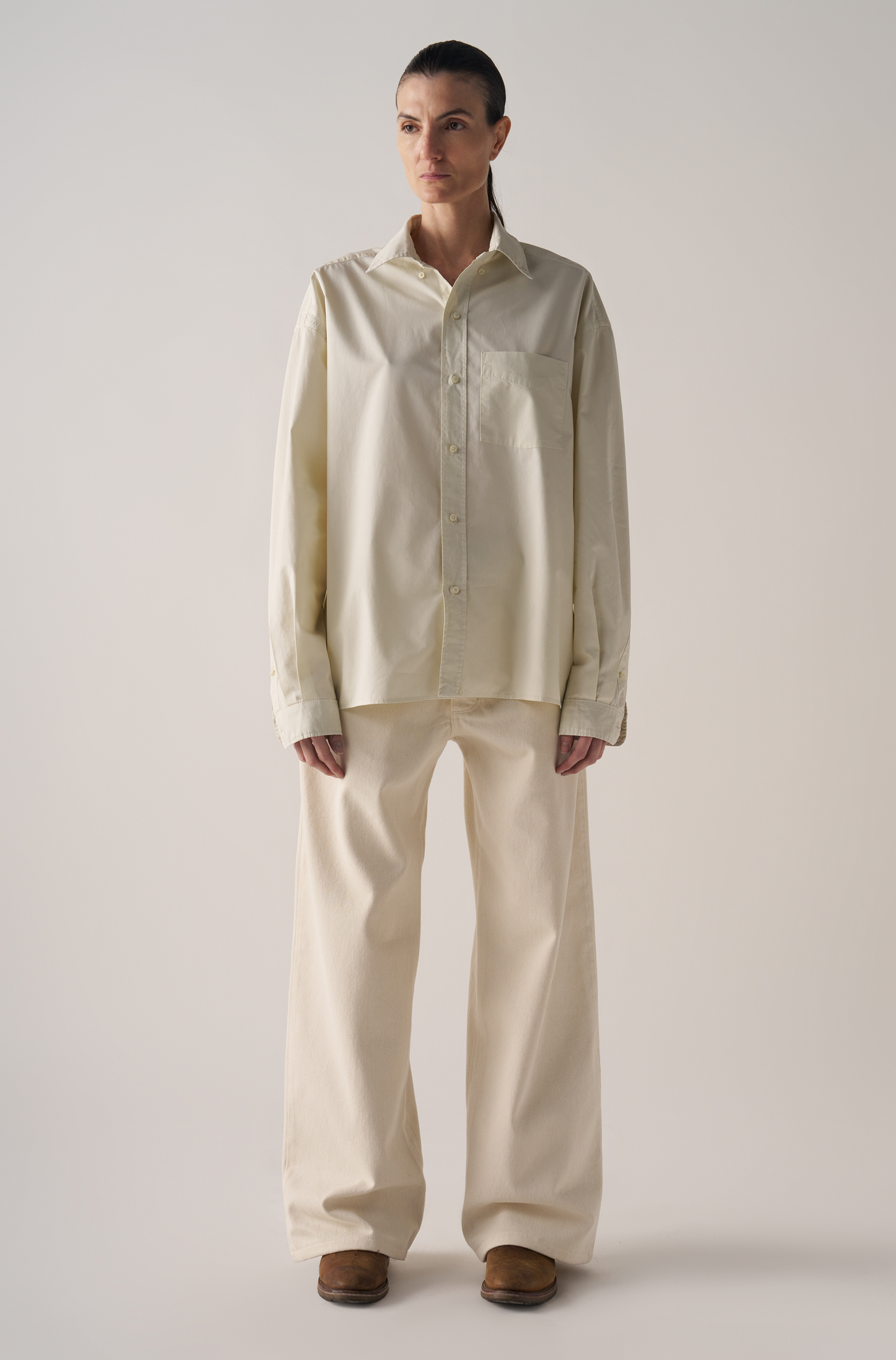 Camisa Senna Off-White