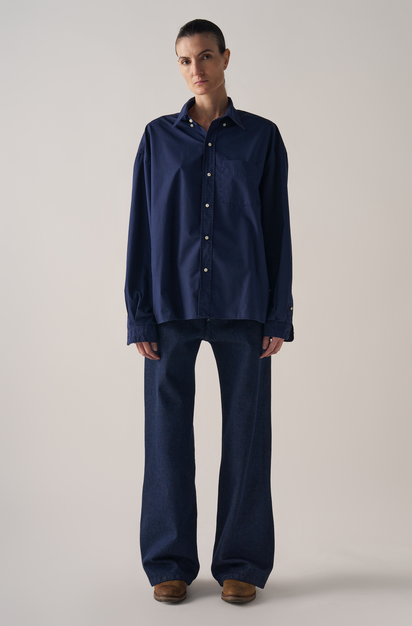 Calça Jeans Bootcut Indigo