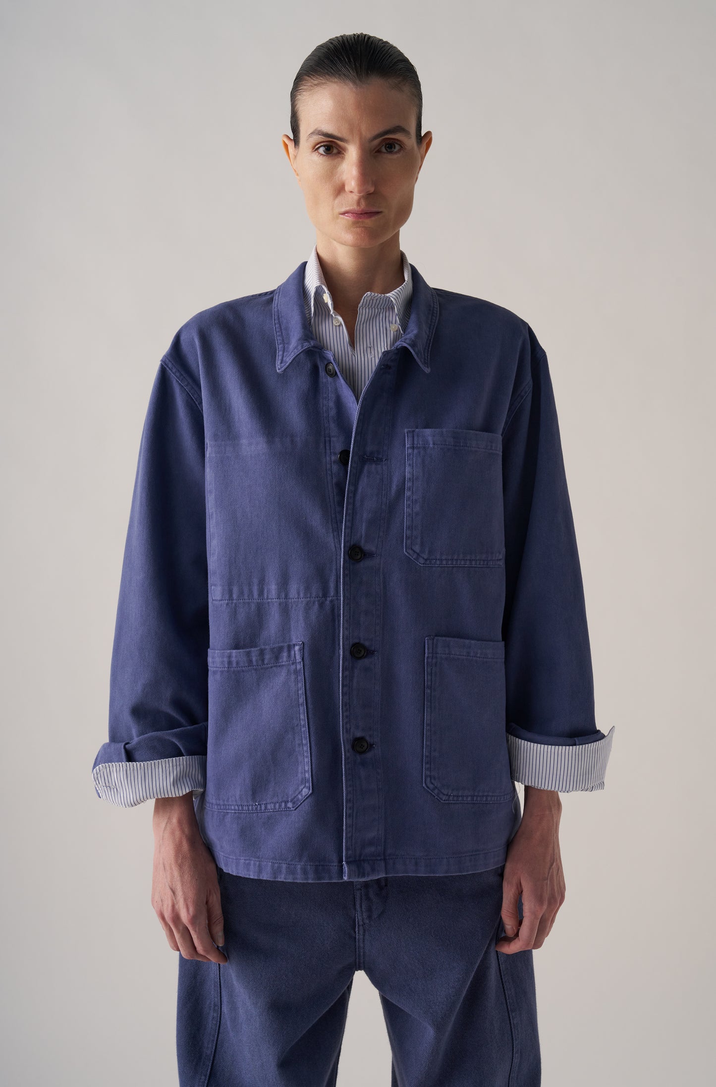 Overshirt Yves Indigo
