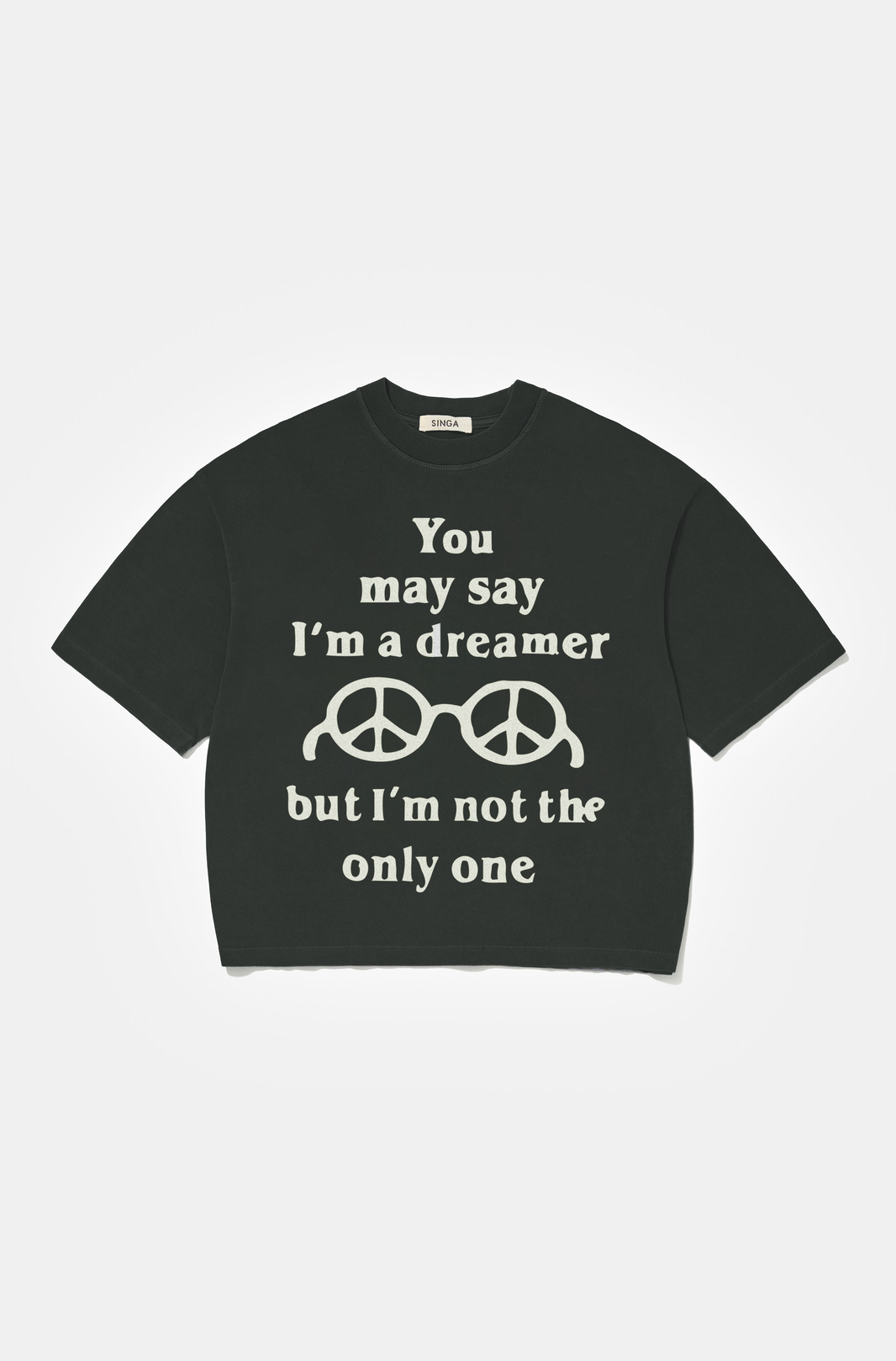 Camiseta Boxy Over Dreamer