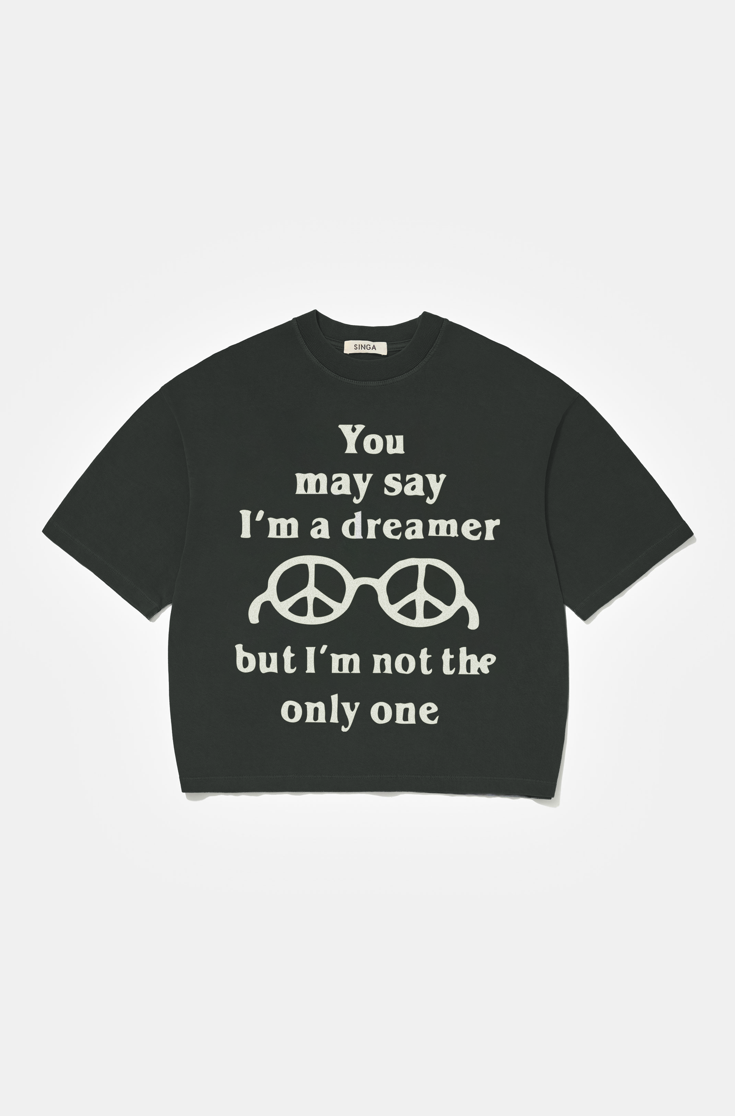Camiseta Boxy Over Dreamer