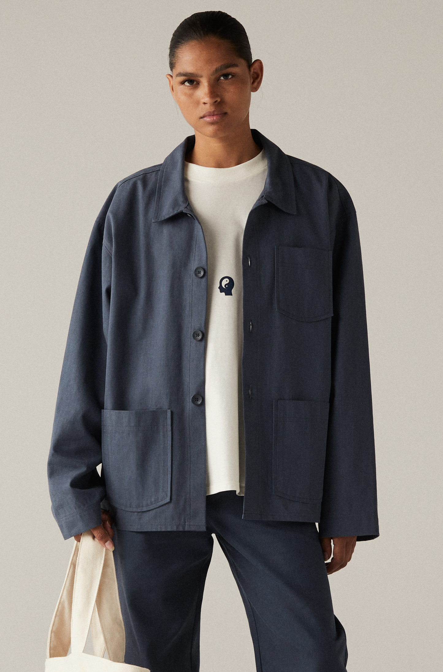 OVERSHIRT CORSICA MARINHO