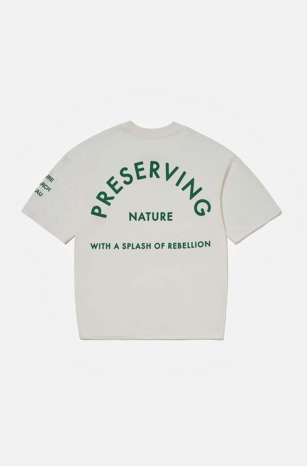 CAMISETA NATURE RESEARCH