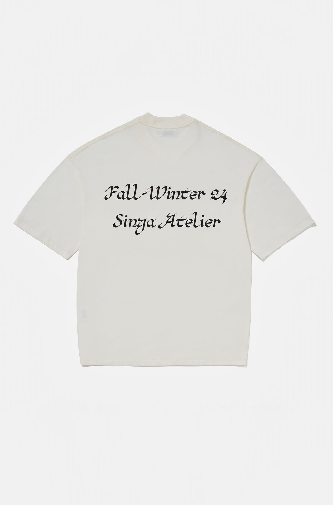 Camiseta CLÁSSICA HEAVY F/W 2024 OFF-WHITE