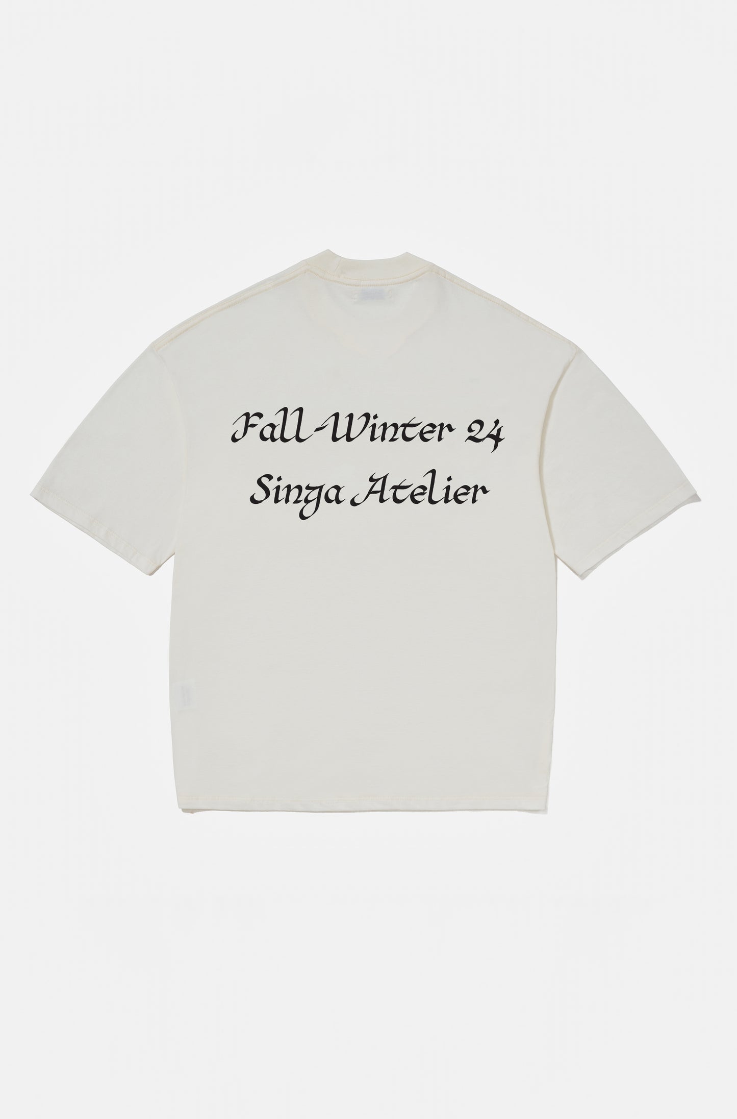 Camiseta CLÁSSICA HEAVY F/W 2024 OFF-WHITE