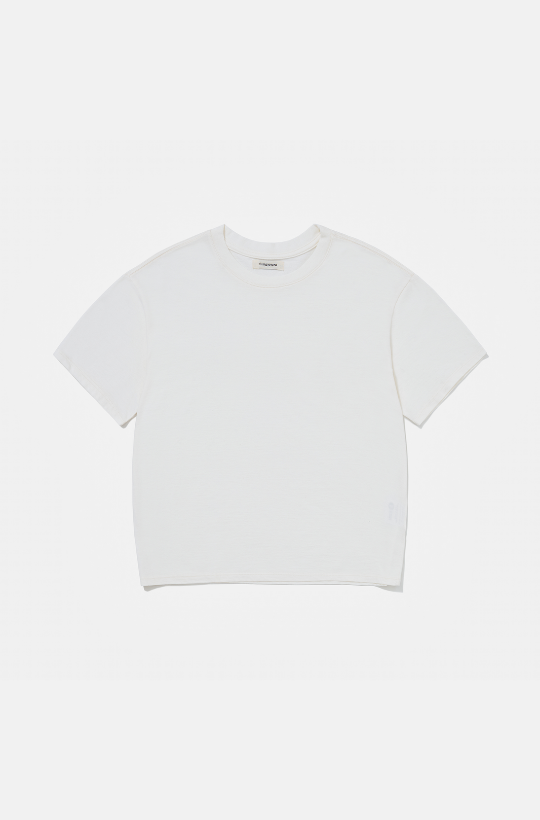 Camiseta Boxy Regular Off-White