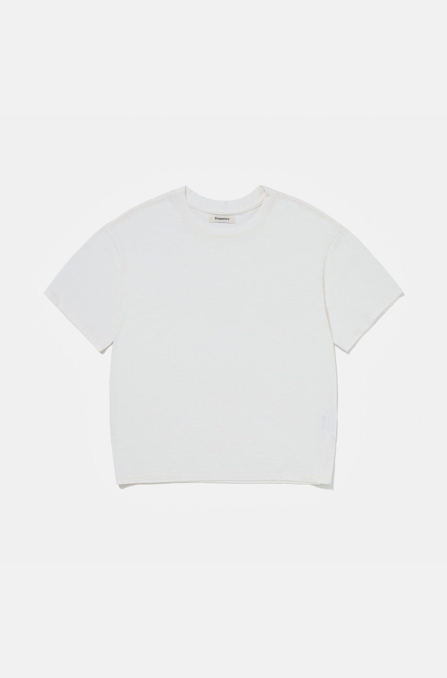 Camiseta Boxy Regular Off-White