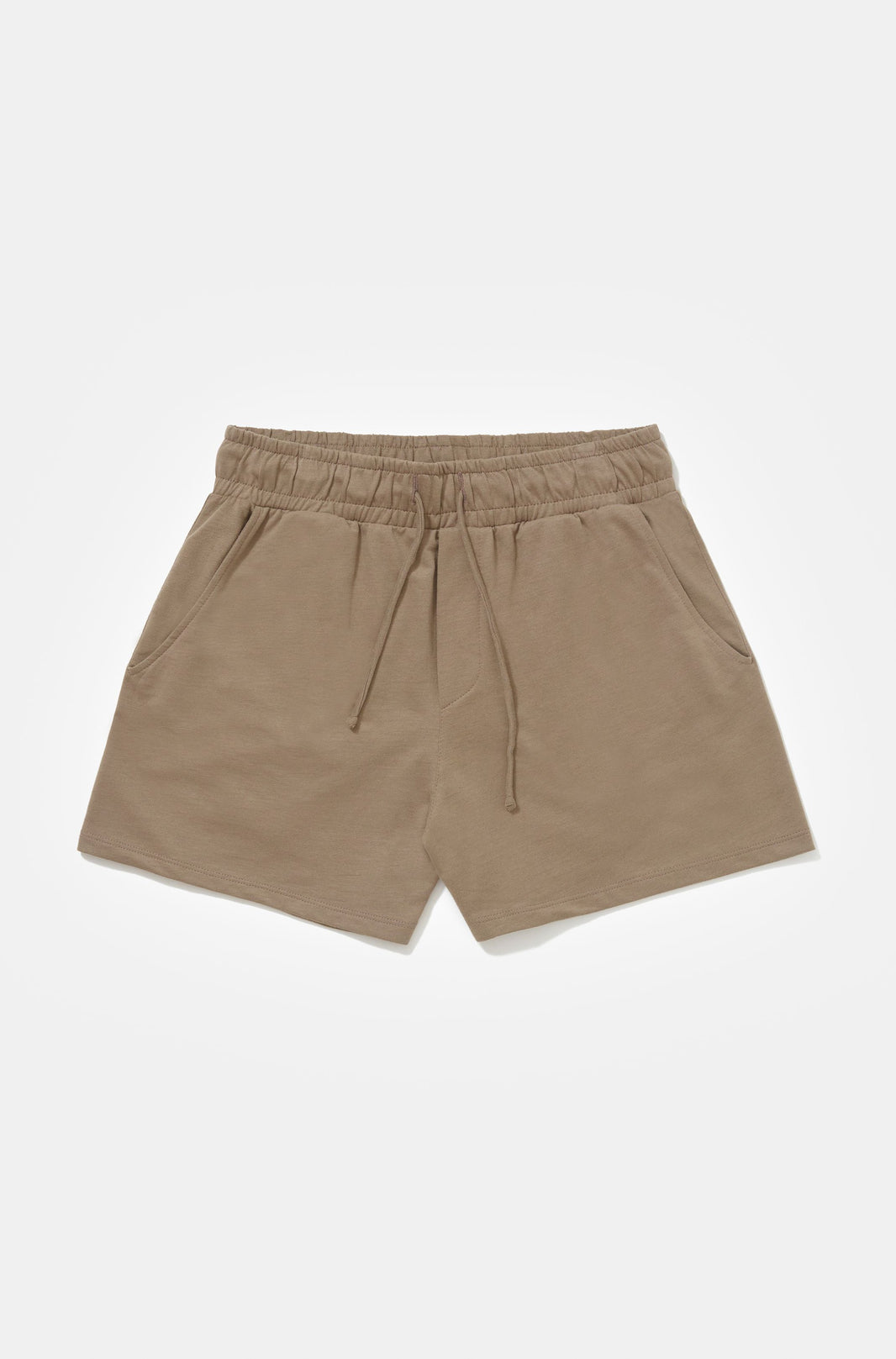 GYM SHORTS REGENERATIVA SINGA & FARFARM MARROM