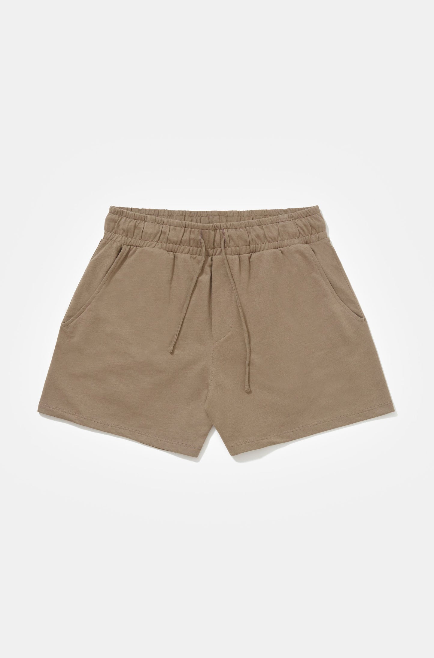 GYM SHORTS REGENERATIVA SINGA & FARFARM MARROM