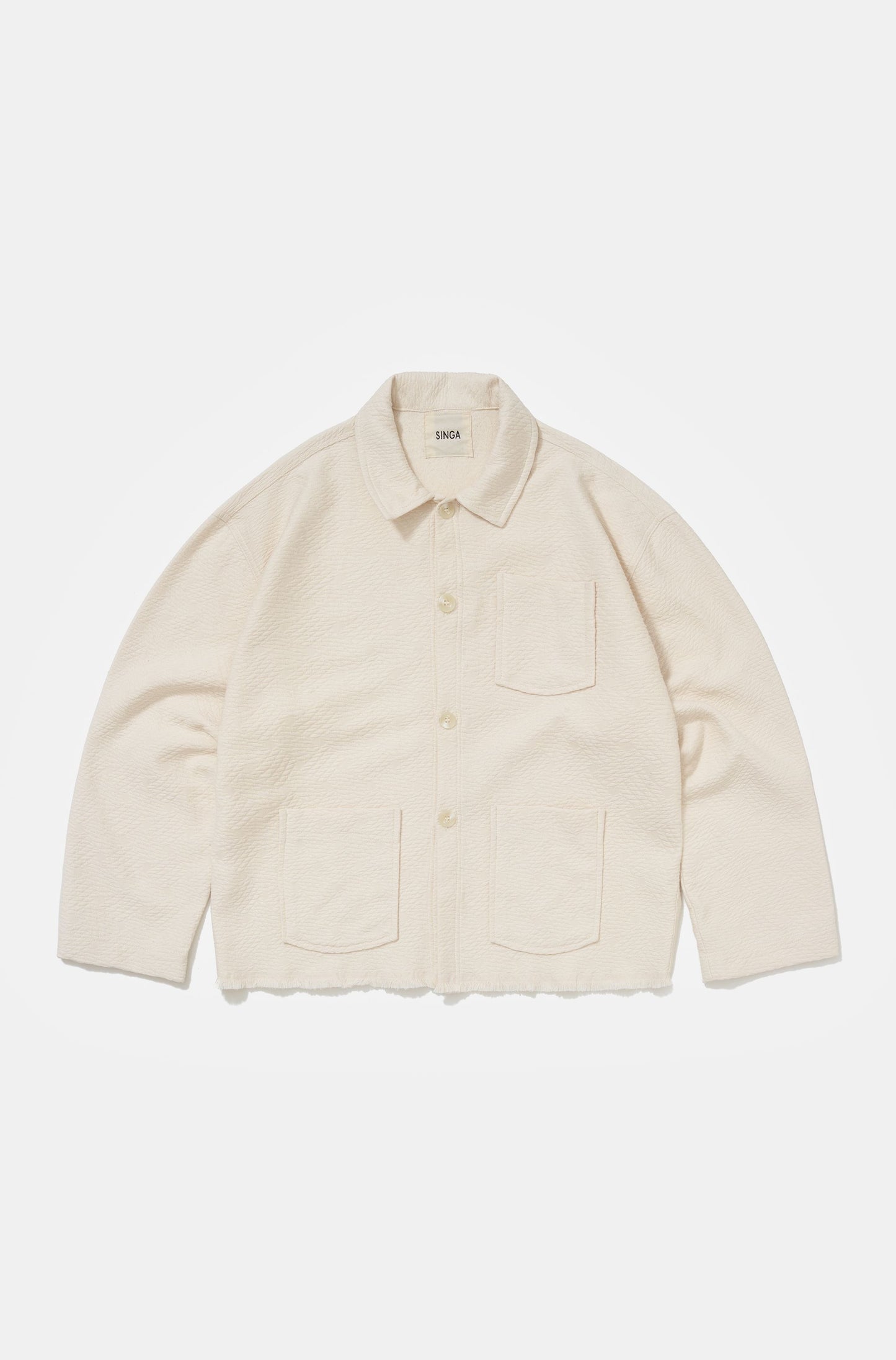 OVERSHIRT MANTO CRUA