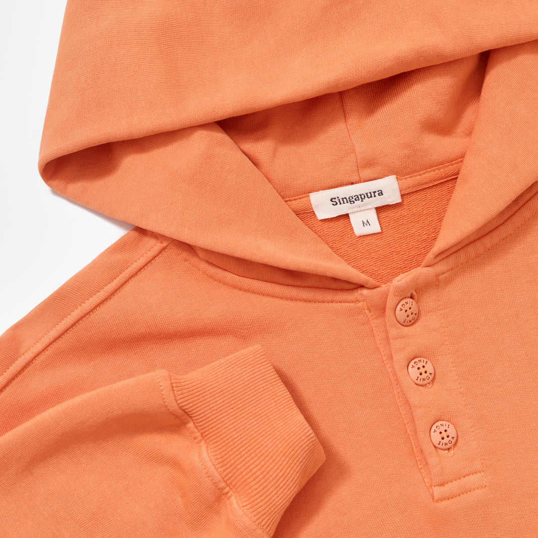 Hoodie Safety Orange