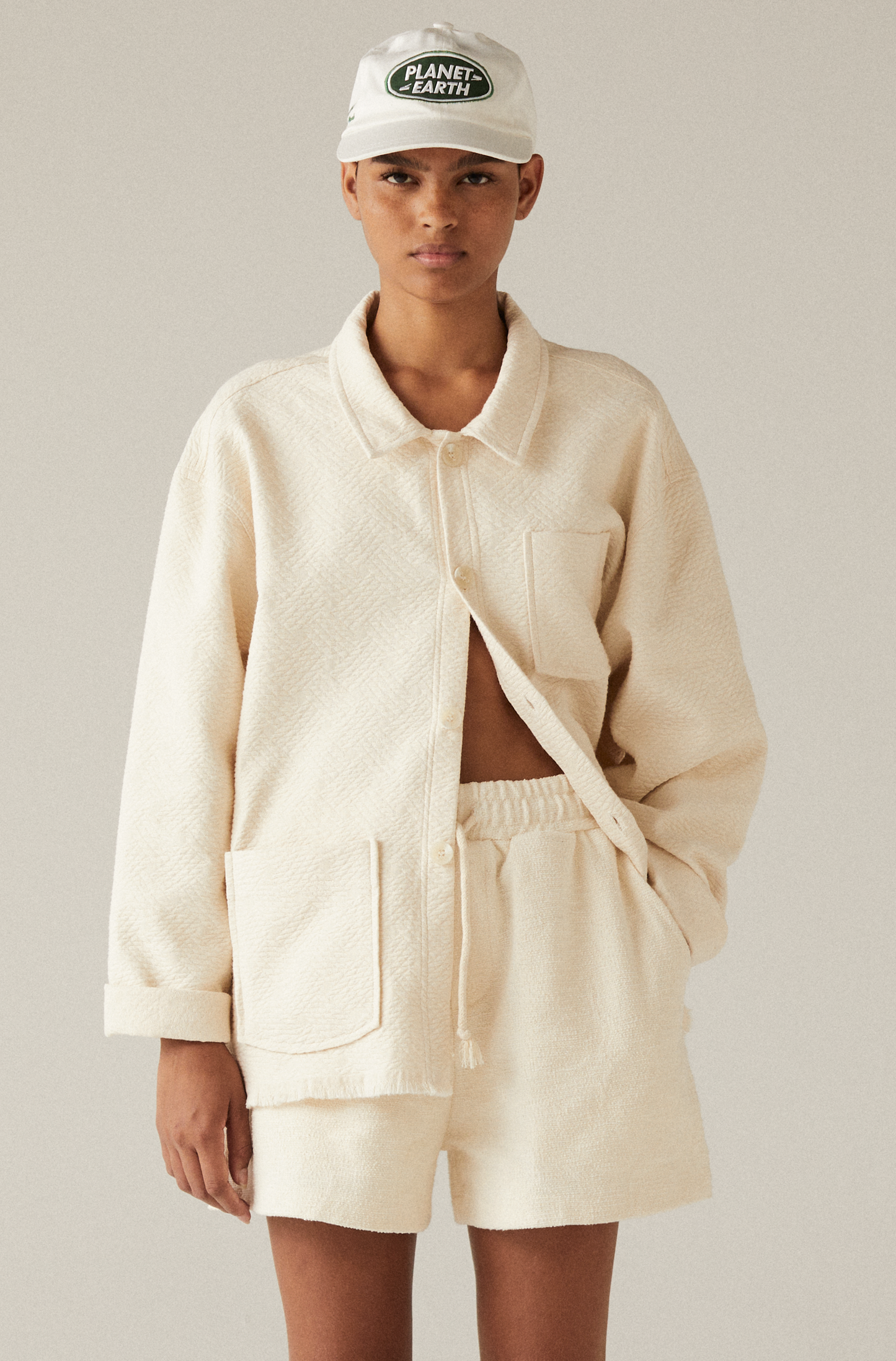 OVERSHIRT MANTO CRUA