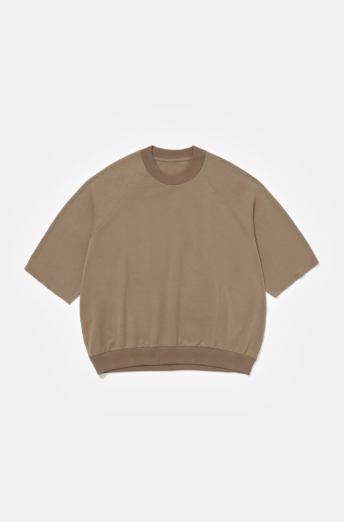 OVERSIZED RAGLAN REGENERATIVA MARROM