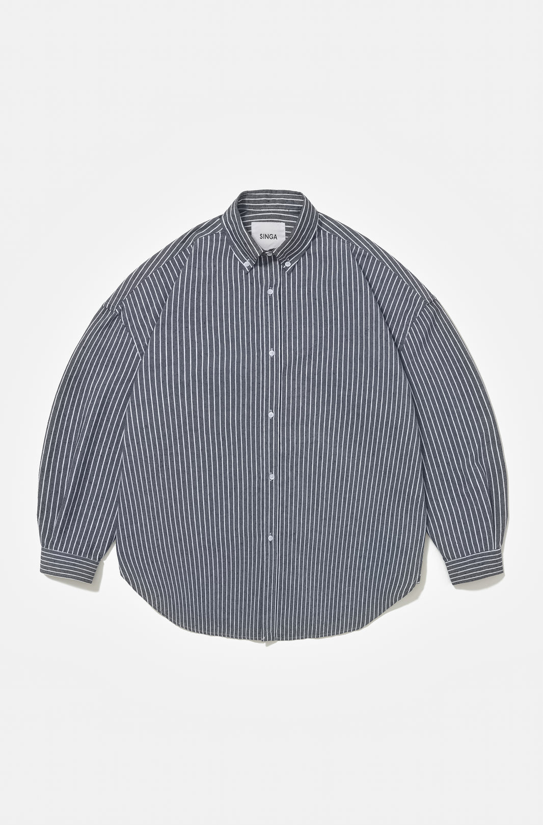 Camisa Oversized Tokyo - Indigo