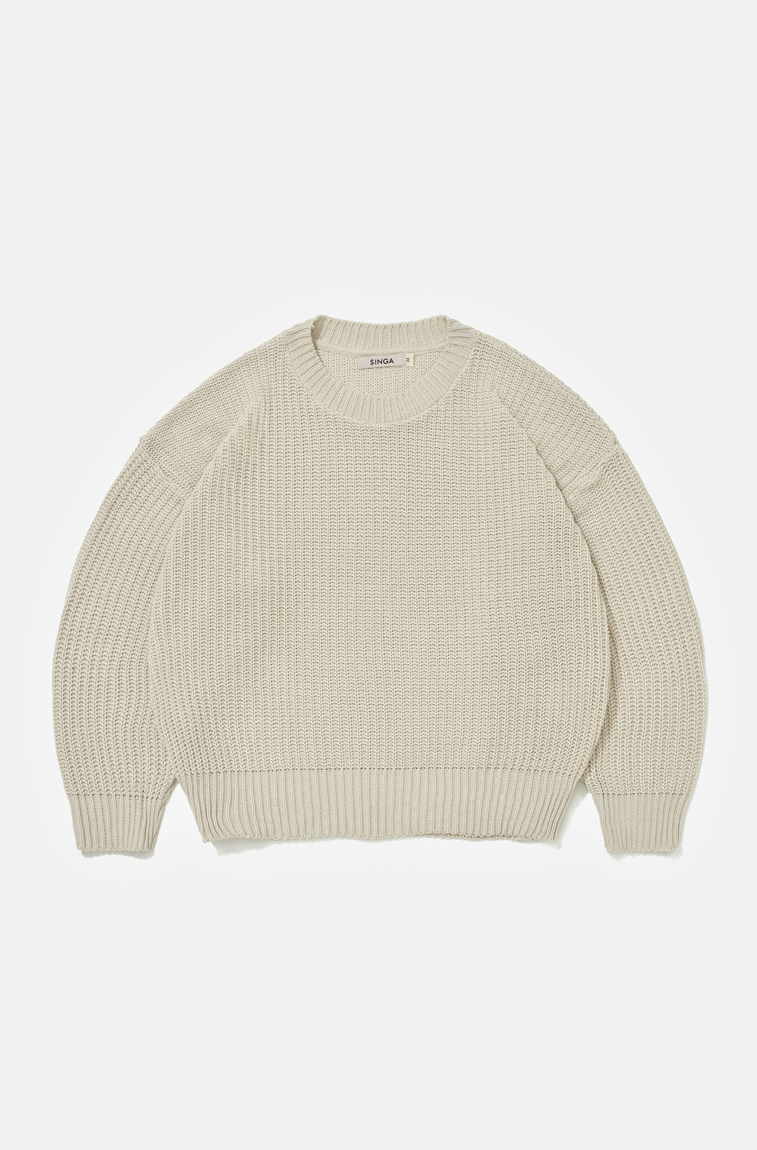 TRICOT SINGA OFF-WHITE