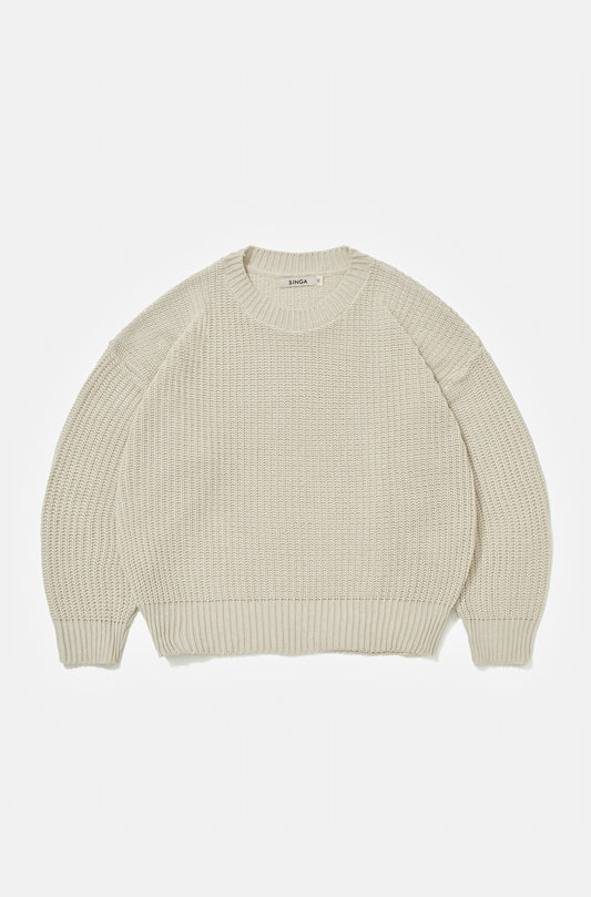 TRICOT SINGA OFF-WHITE