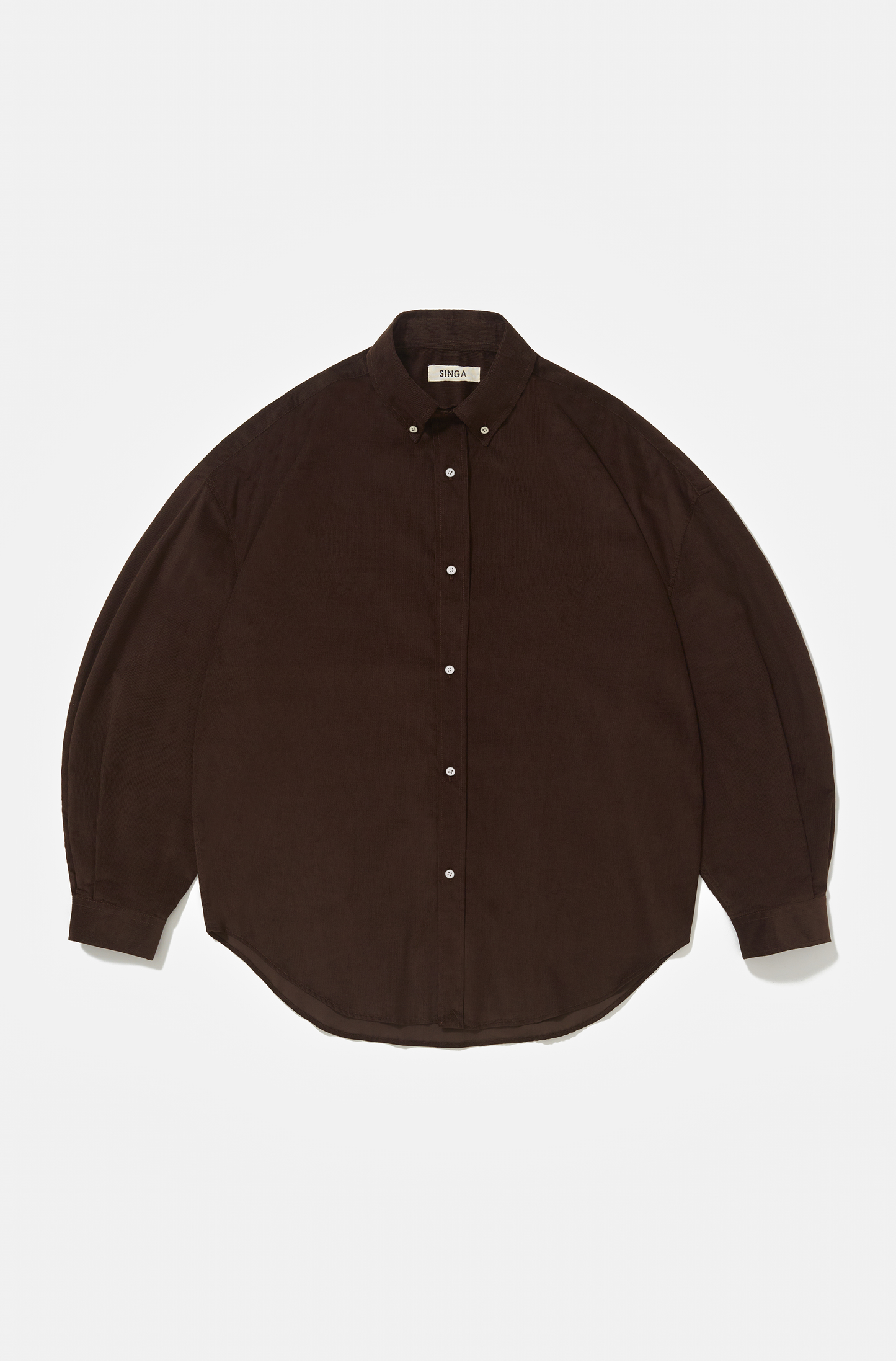 Camisa Diana Veludo Café